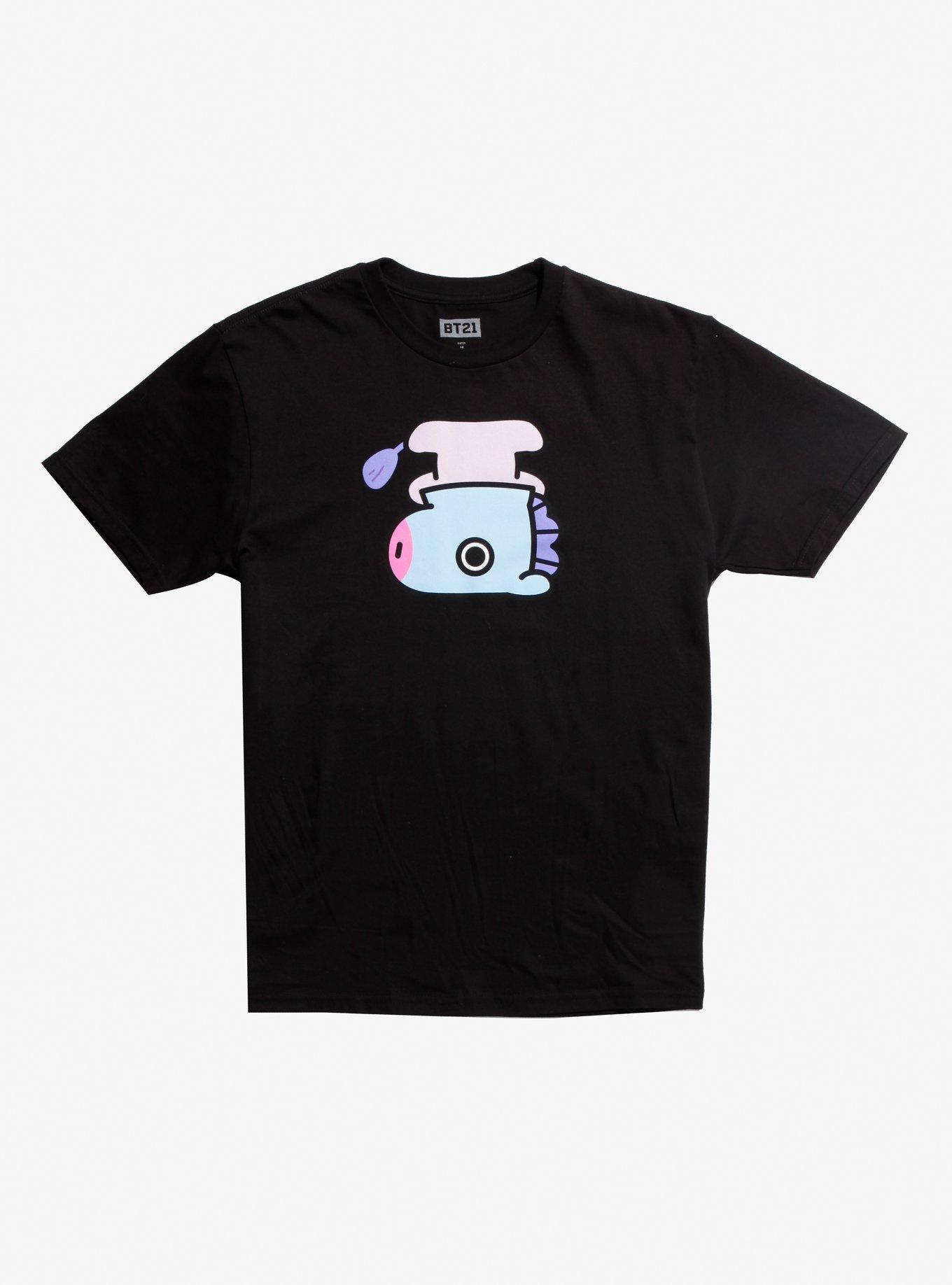 BT21 Mang Headstand T-Shirt, MULTI, hi-res