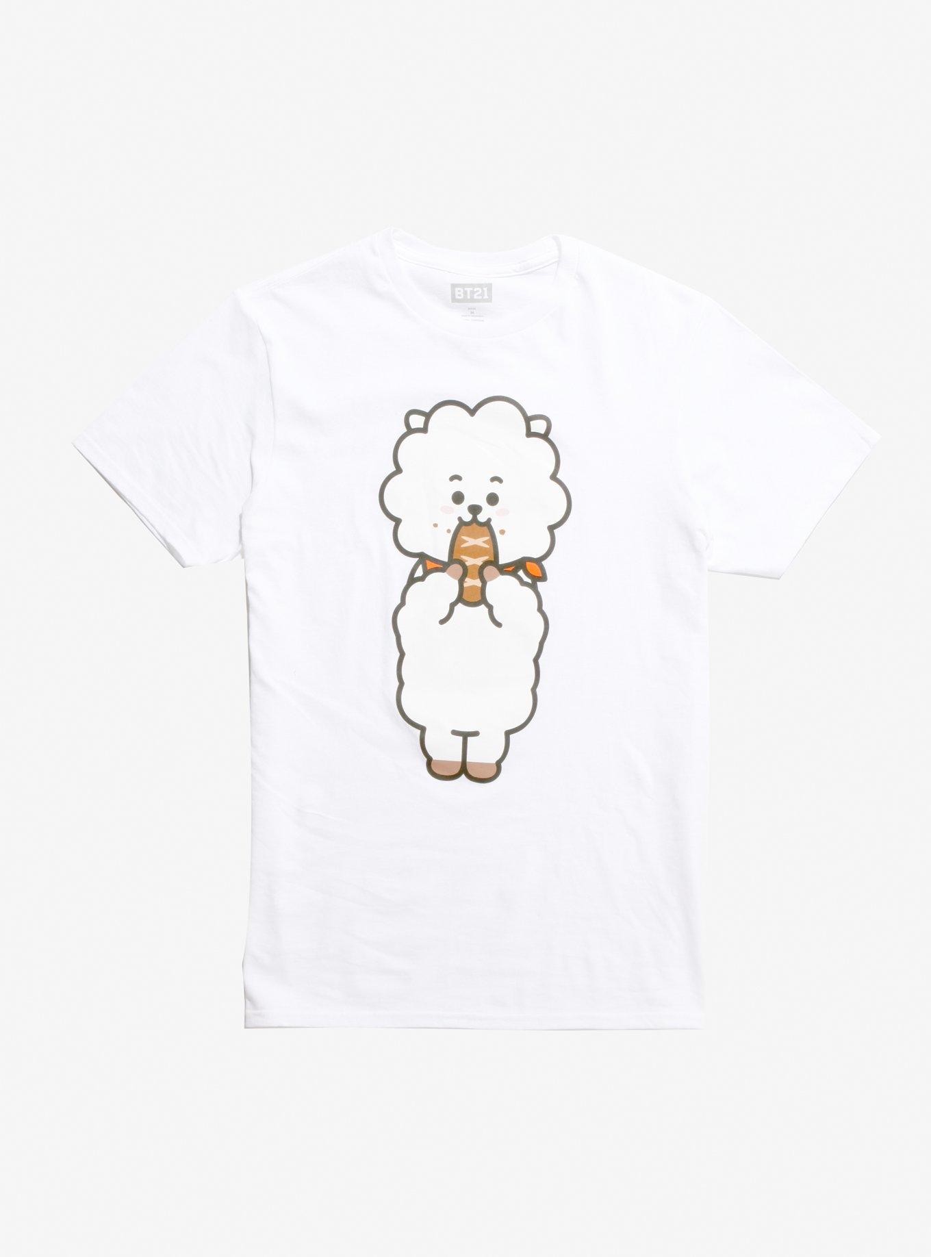 BT21 RJ Bread T-Shirt, MULTI, hi-res