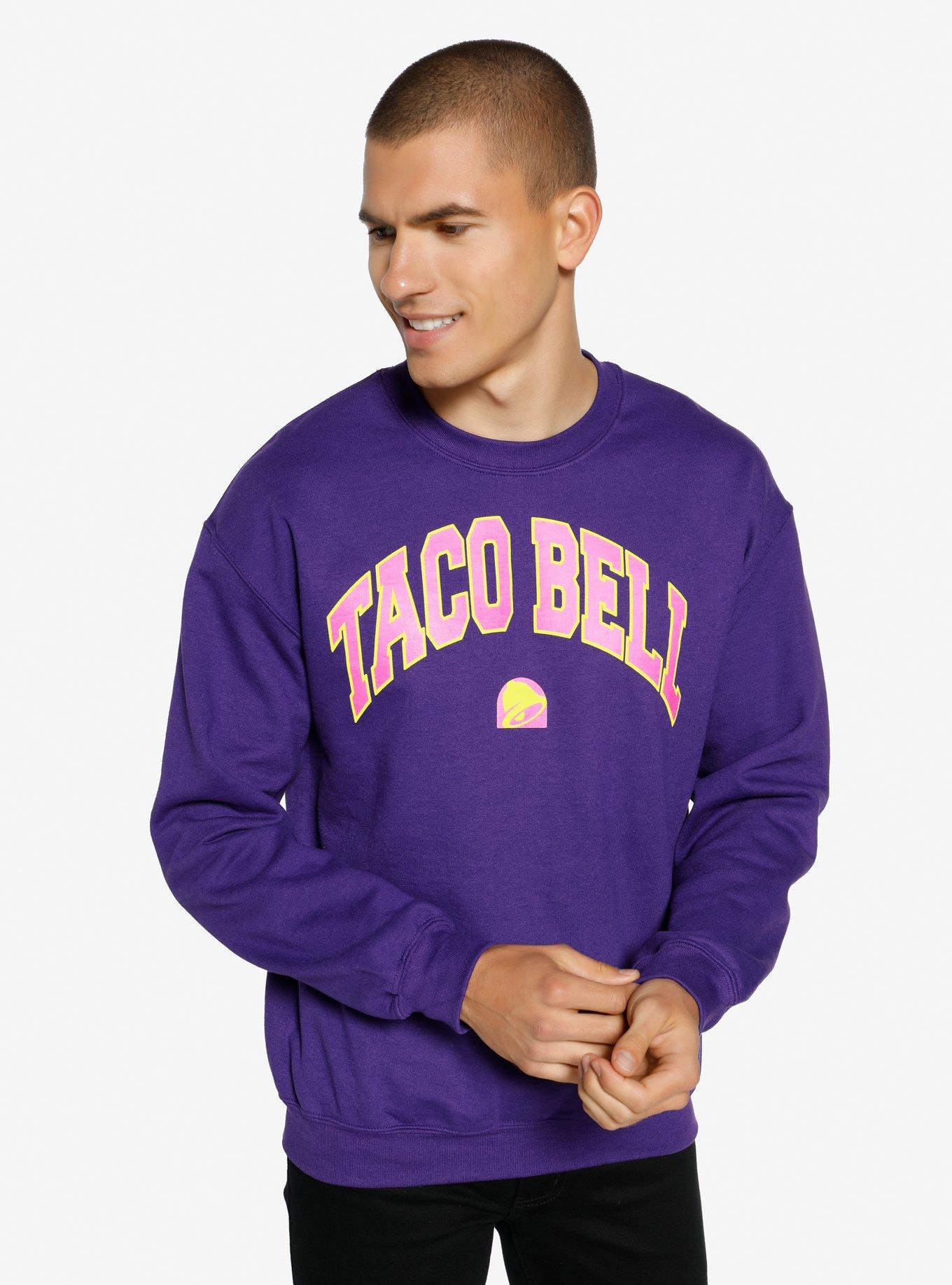 Taco 2025 bell sweatshirt