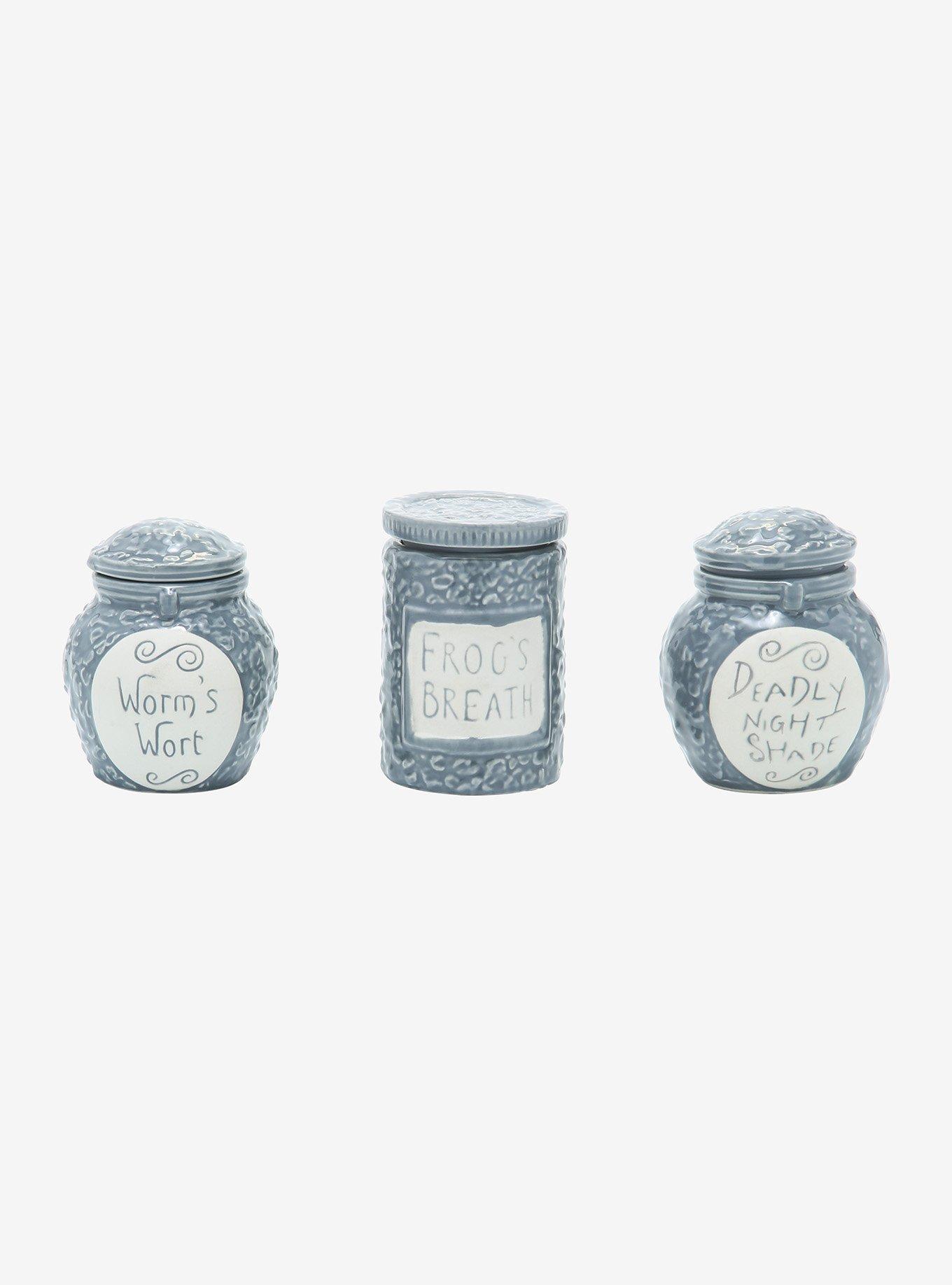 The Nightmare Before Christmas Trinket Jar Set
