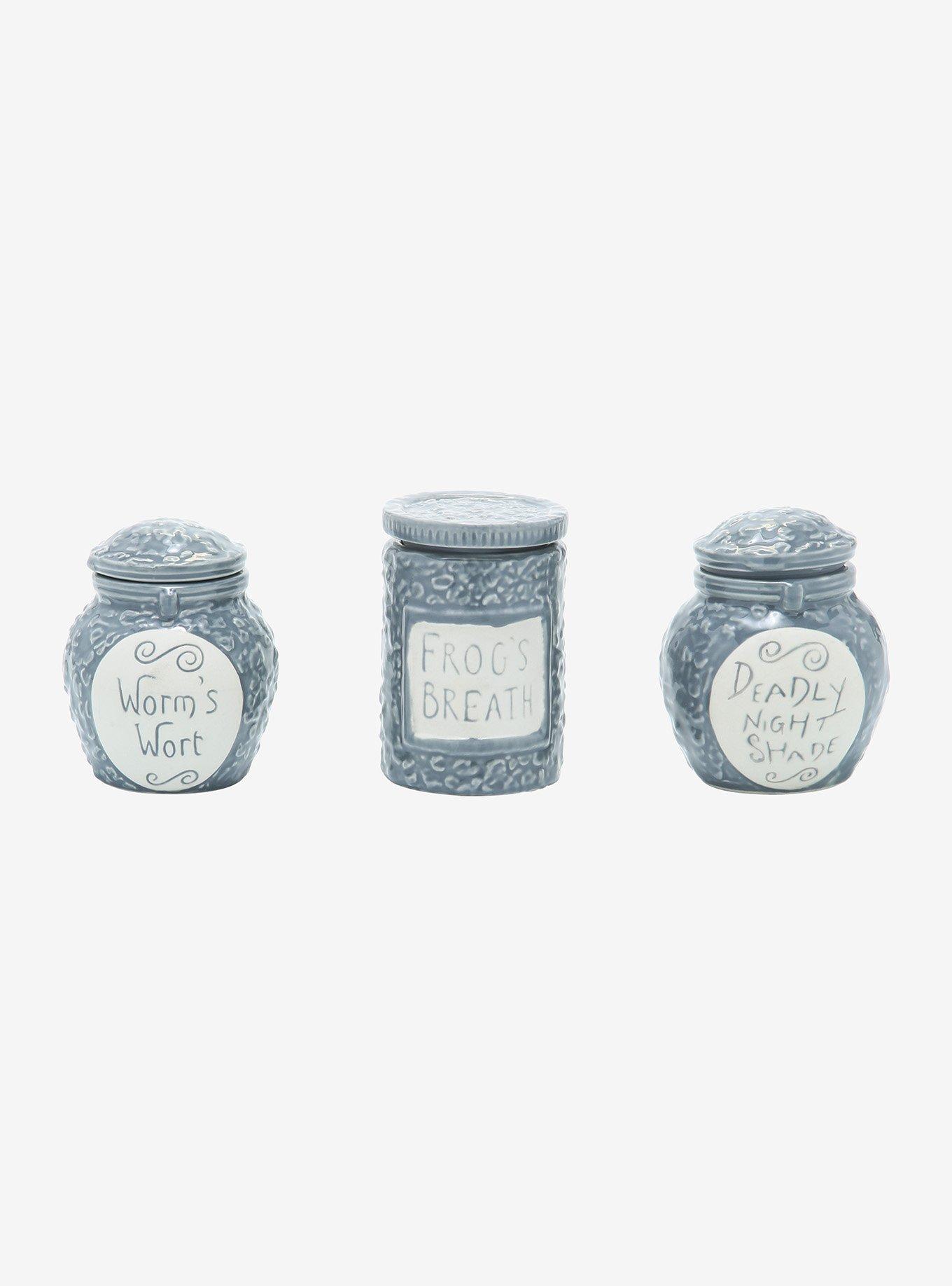 The Nightmare Before Christmas Trinket Jar Set, , hi-res