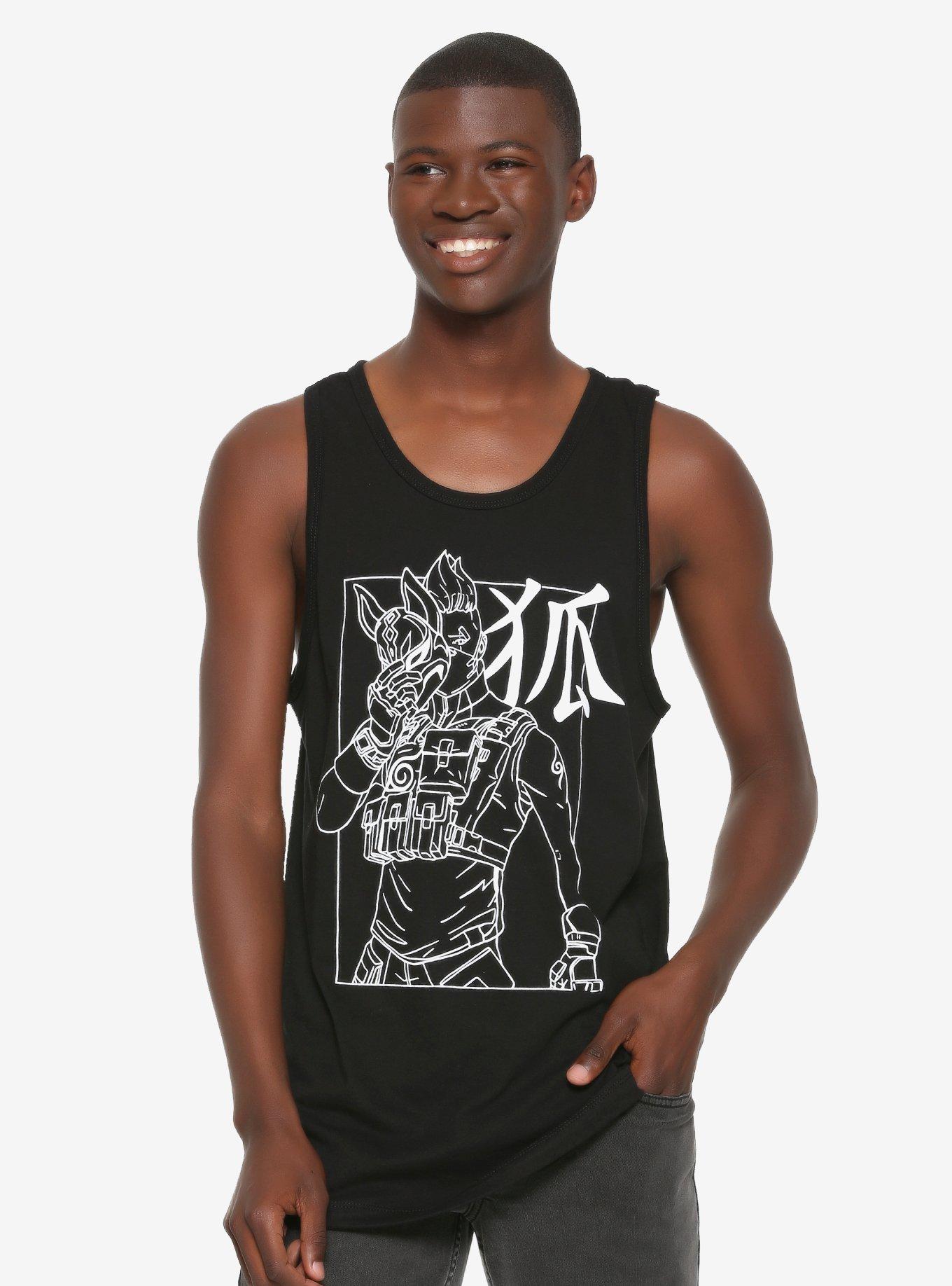Fortnite X Neff Drift Tank Top, WHITE, hi-res