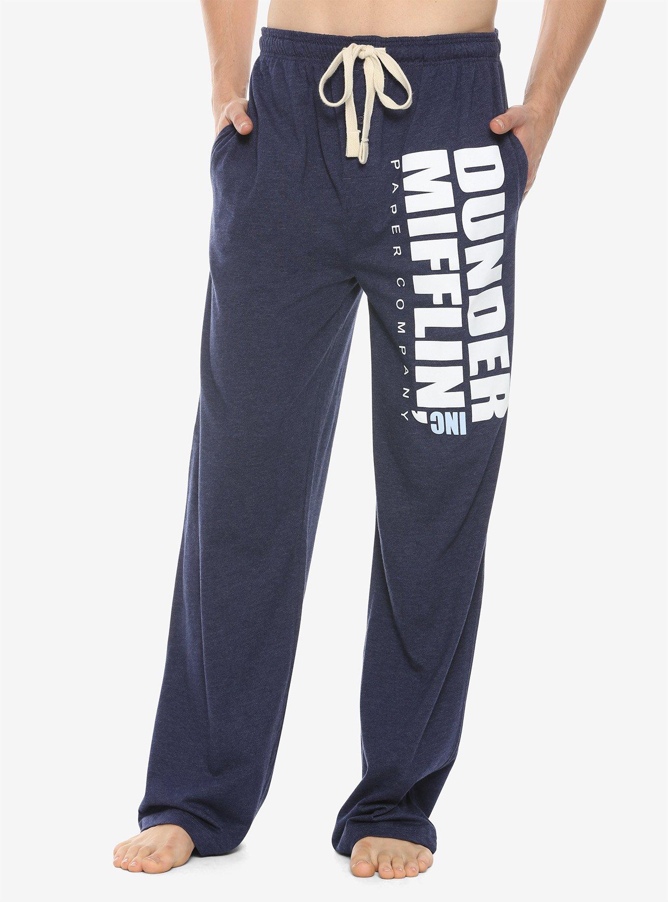The Office Dunder Mifflin Pajama Pants, MULTI, hi-res
