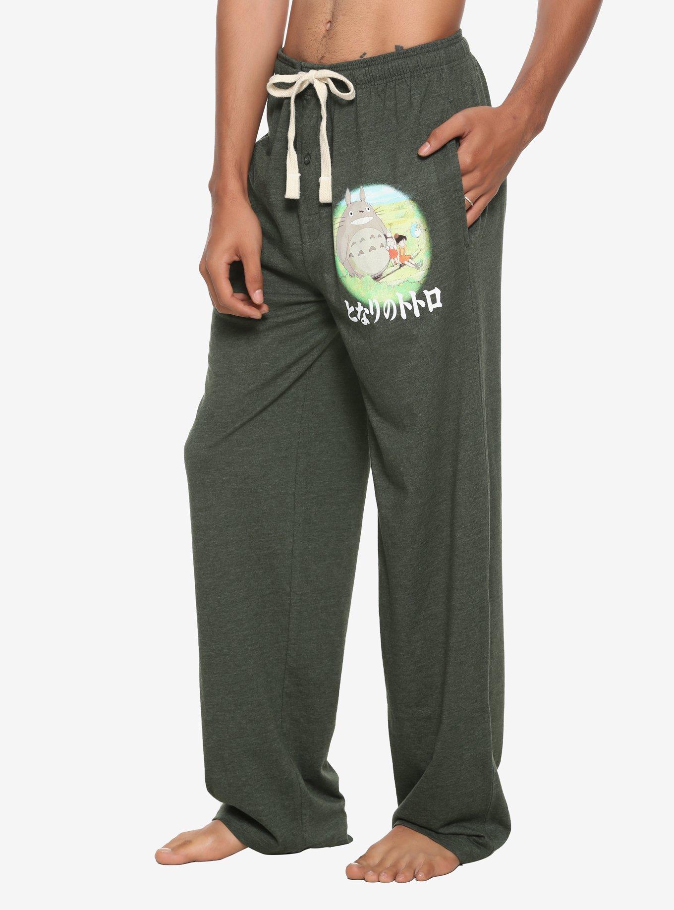 Studio Ghibli My Neighbor Totoro Pajama Pants, MULTI, hi-res