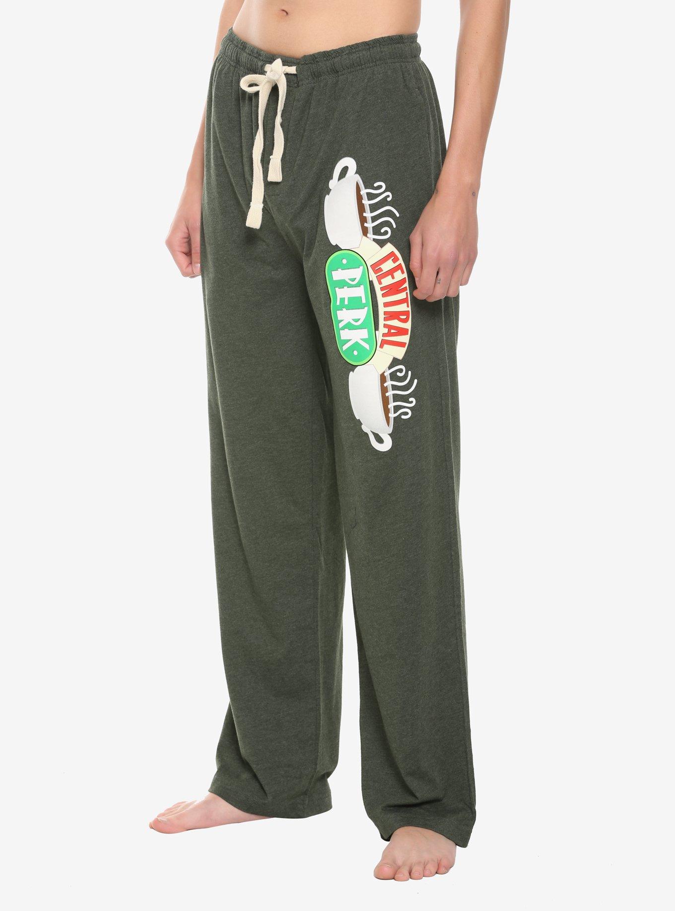 Friends Central Perk Logo Pajama Pants, MULTI, hi-res