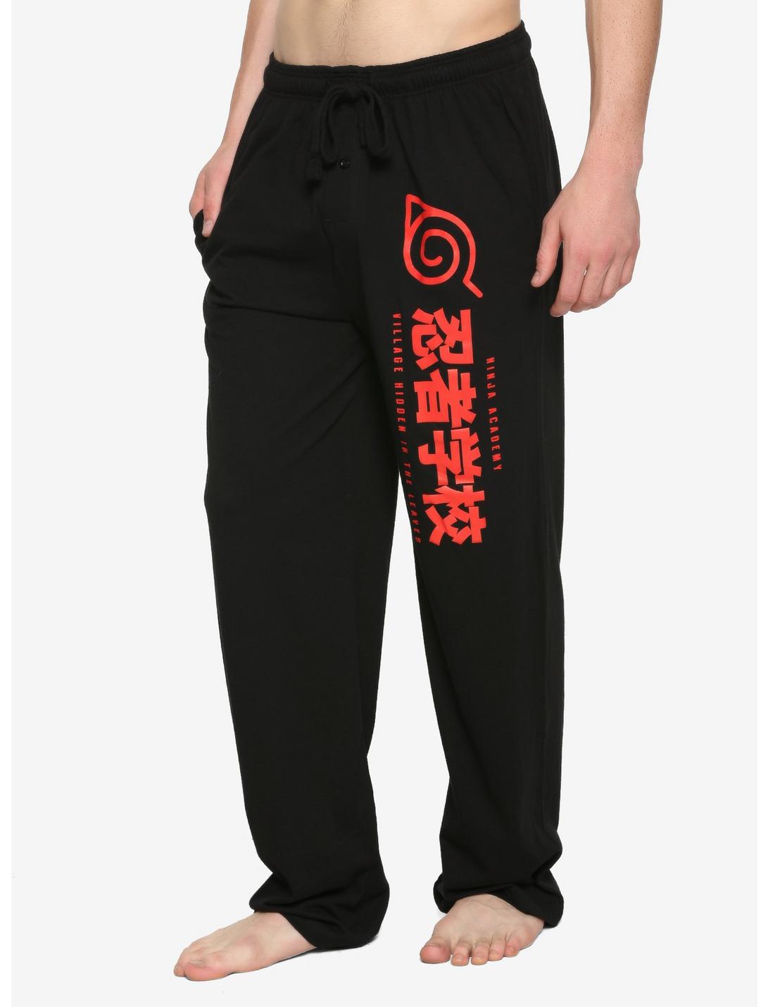 Naruto Shippuden Hidden Leaf Pajama Pants, MULTI, hi-res