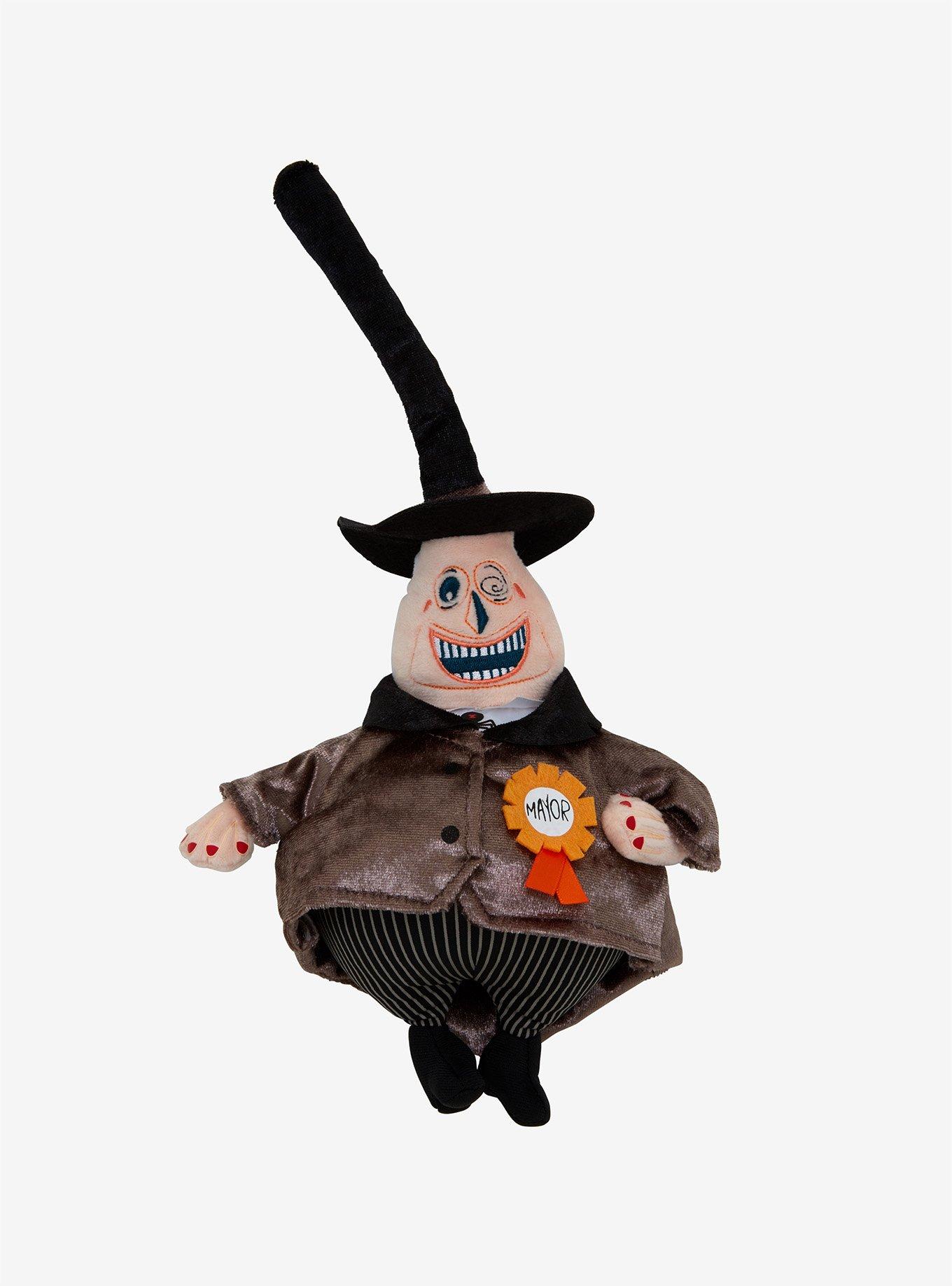 Disney The Nightmare Before Christmas Mayor 8 Inch Plush, , hi-res