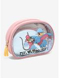 Loungefly Disney Dumbo Cosmetic Bag Set, , hi-res