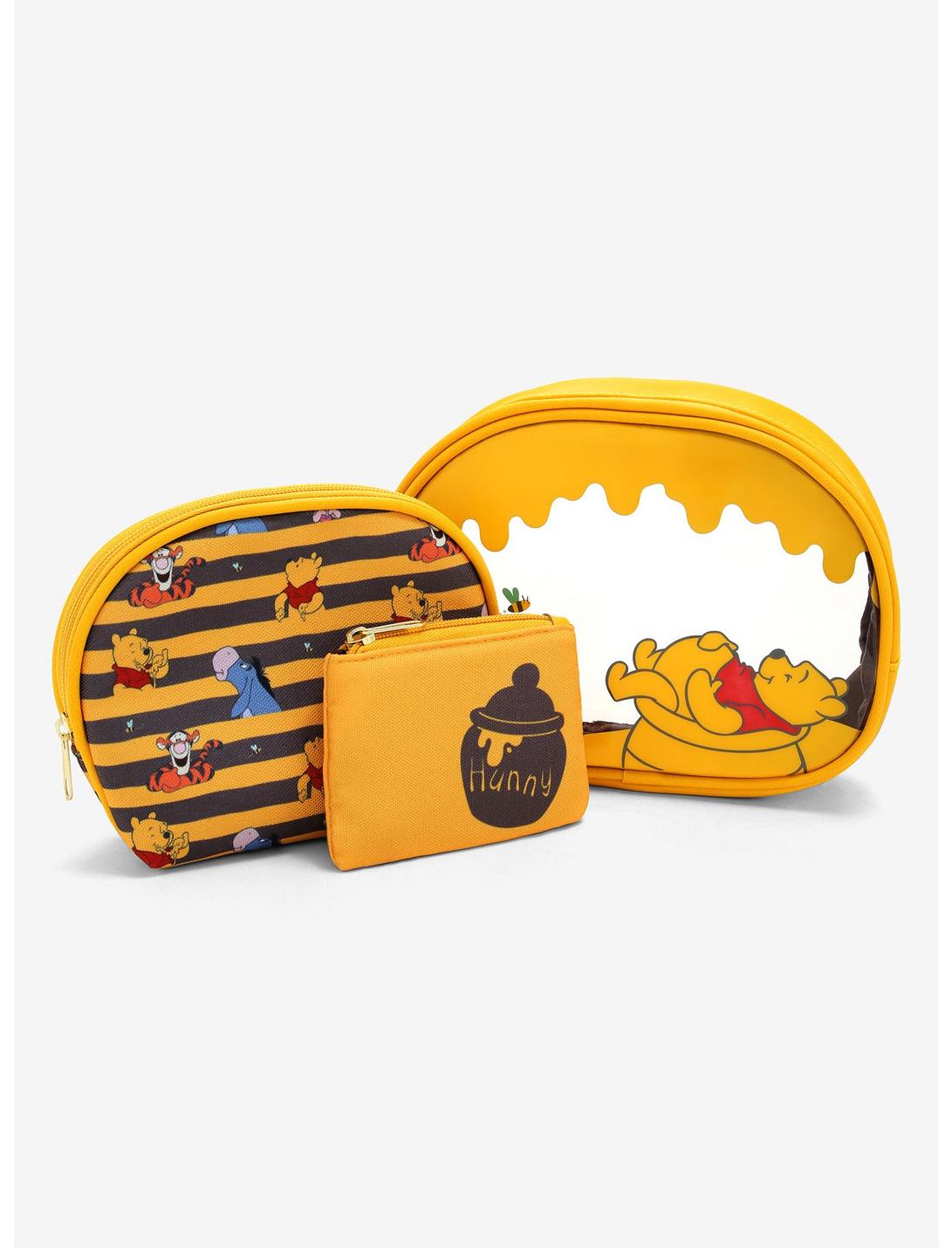 Loungefly Disney Winnie the Pooh Hunny Cosmetic Set - BoxLunch Exclusive, , hi-res