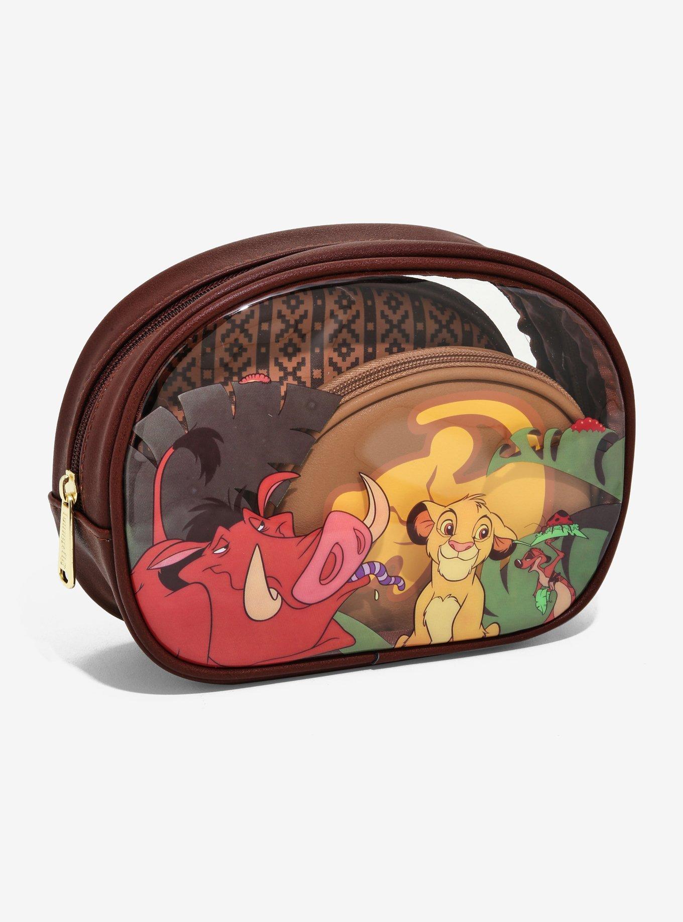 Loungefly Disney The Lion King Cosmetic Bag Set BoxLunch