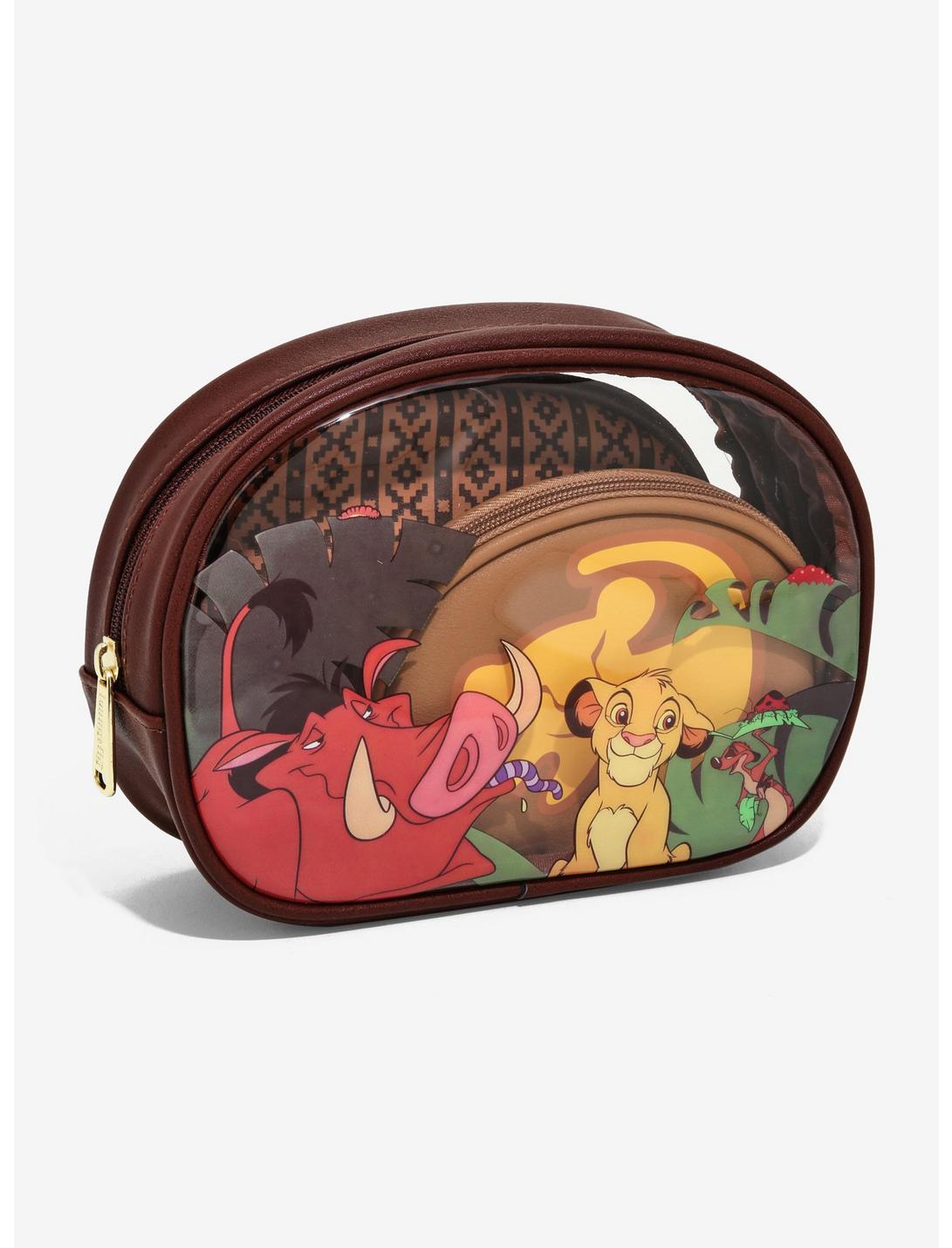 Loungefly Disney The Lion King Cosmetic Bag Set, , hi-res