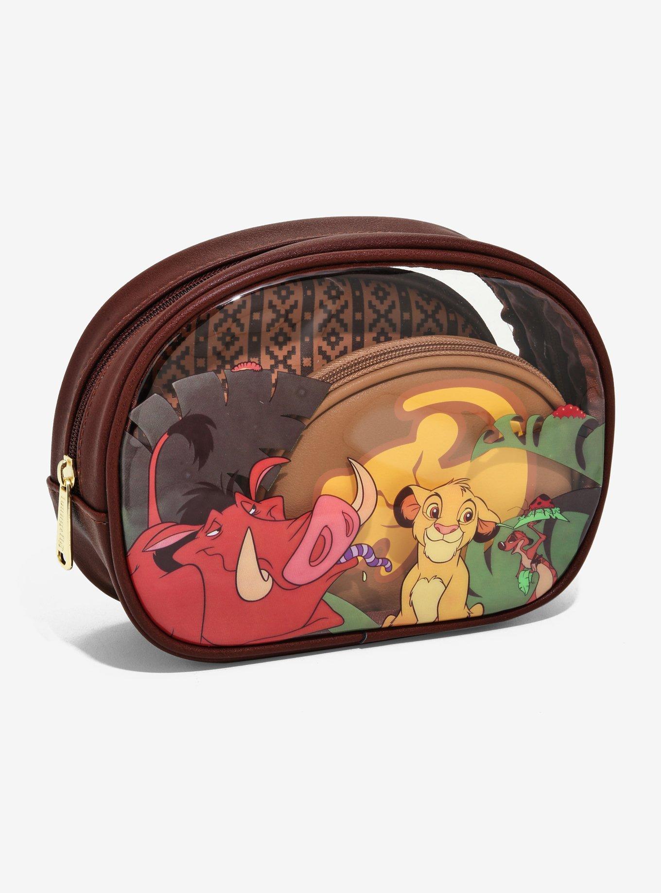 Loungefly Disney The Lion King Cosmetic Bag Set, , hi-res