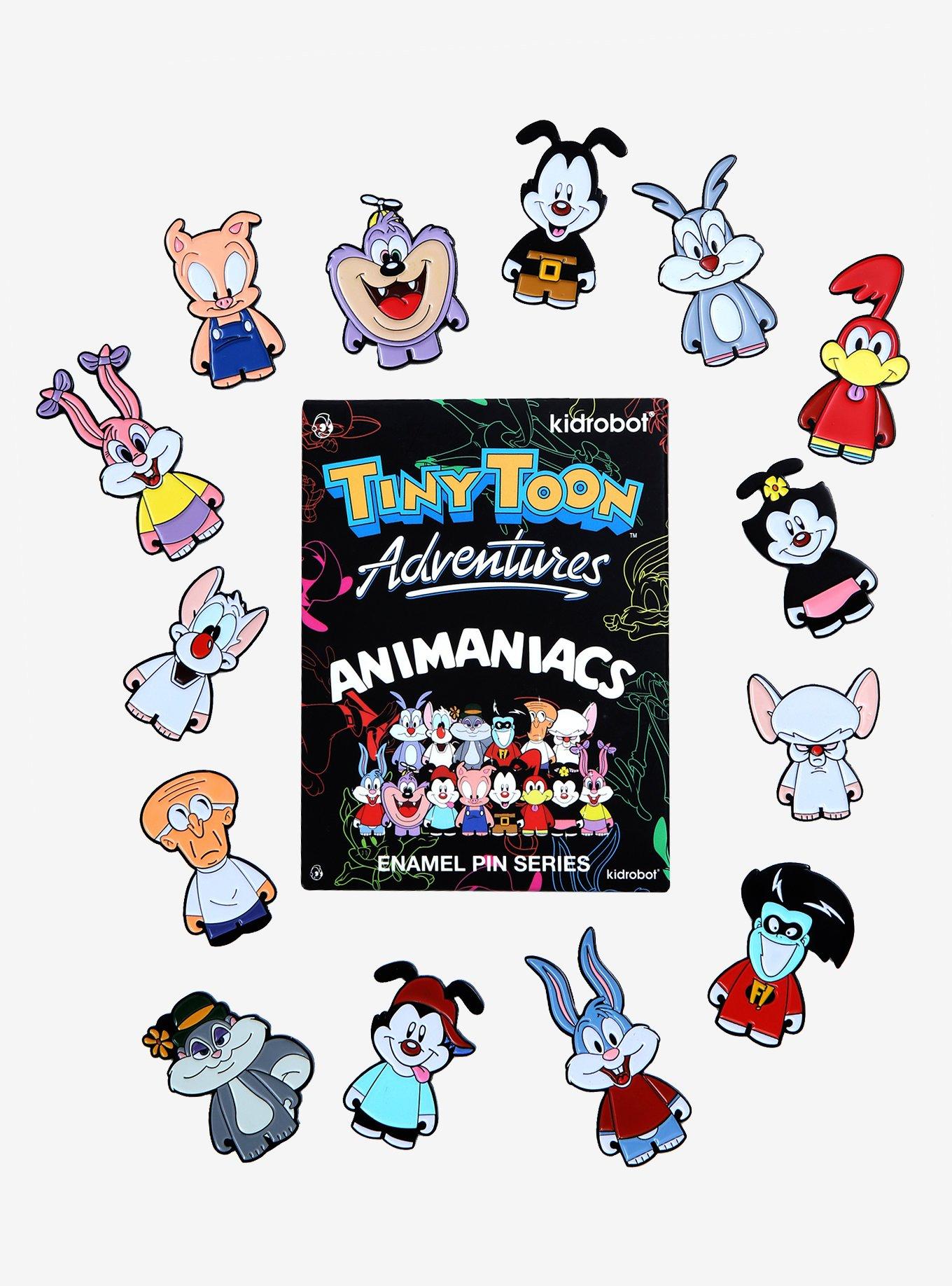 Kidrobot X Tiny Toon Adventures & Animaniacs Blind Box Enamel Pin, , hi-res