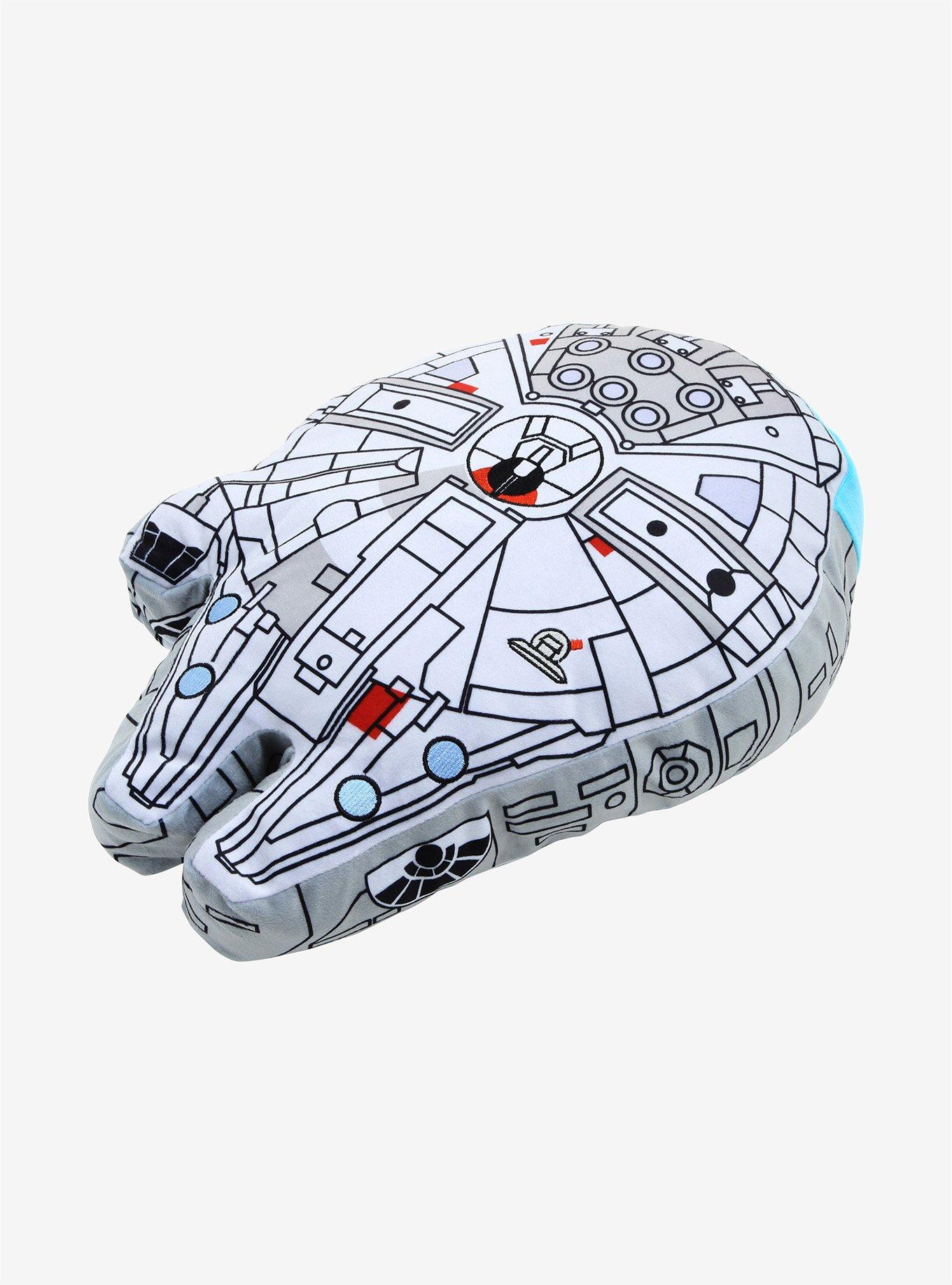 Millennium falcon store pillow