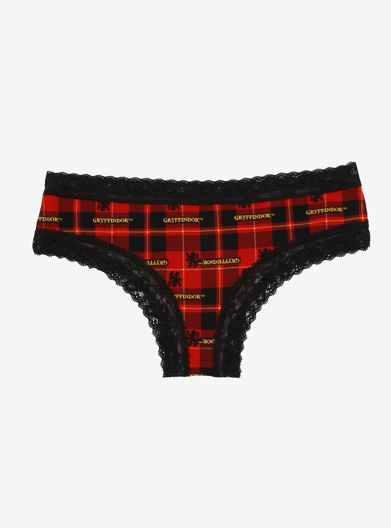 Harry Potter Ravenclaw Plaid Cheeky Panty