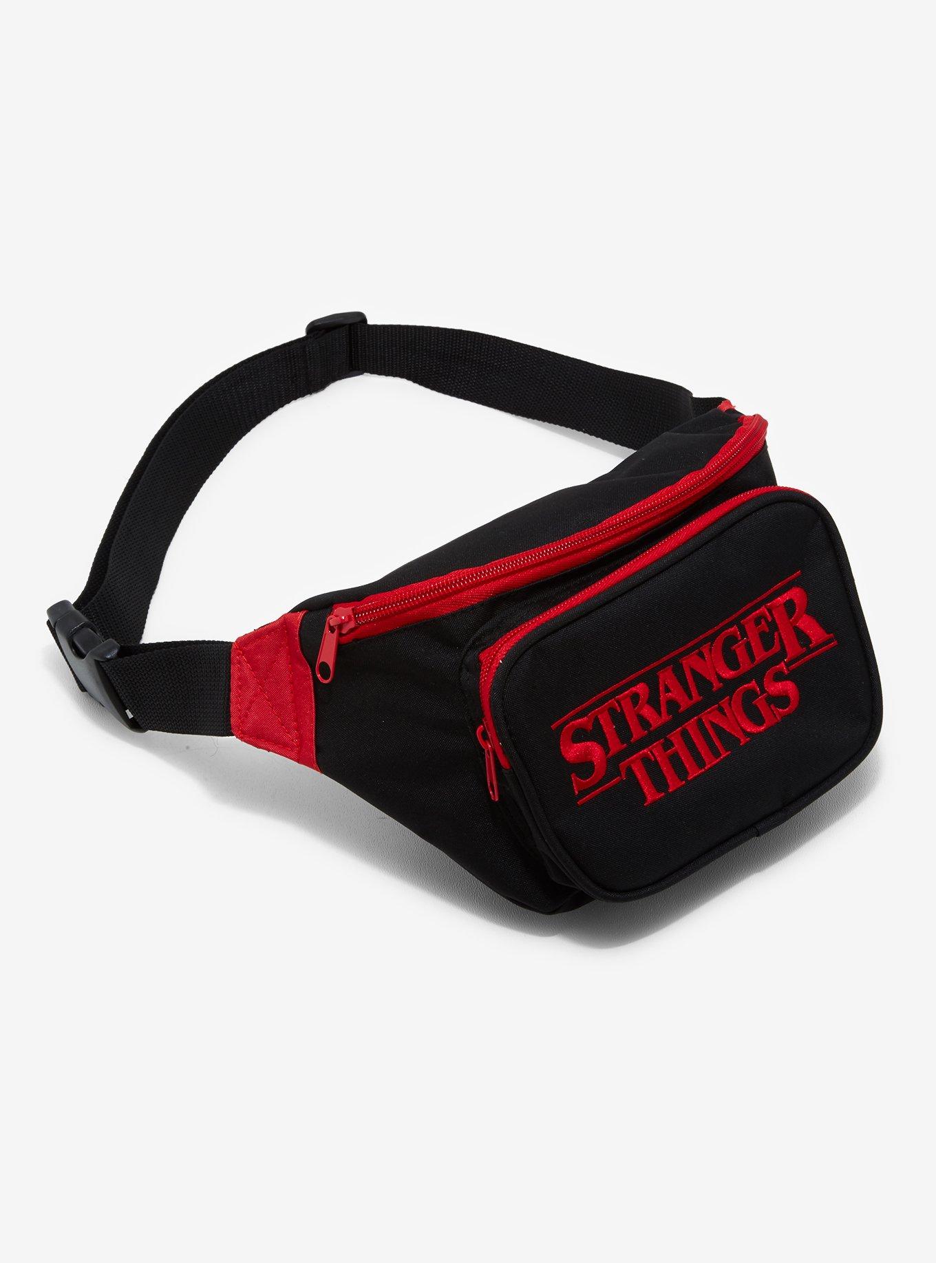 Stranger Things Logo Fanny Pack Hot Topic