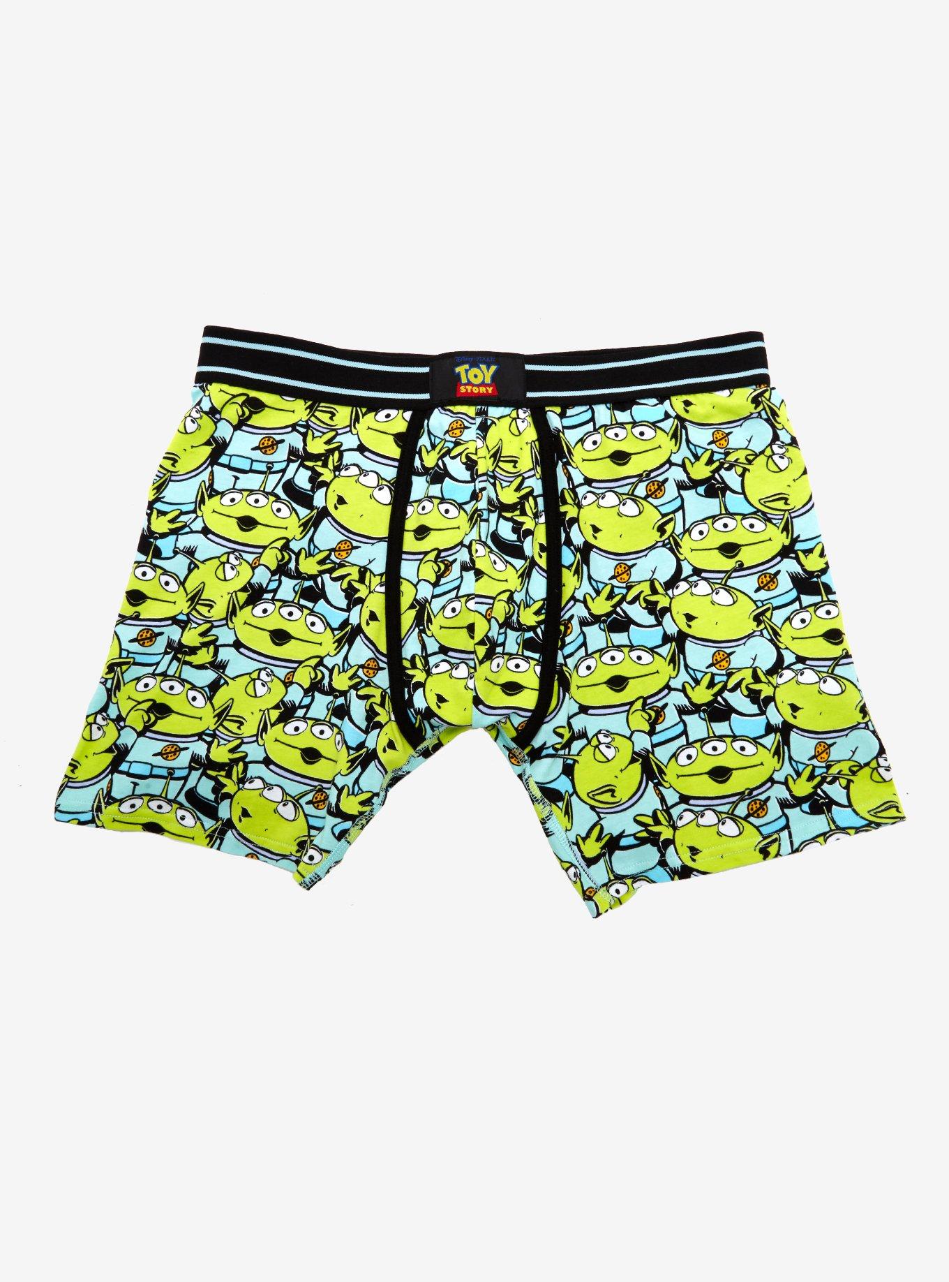 Disney Pixar Toy Story Alien Faces Boxer Briefs, MULTI, hi-res