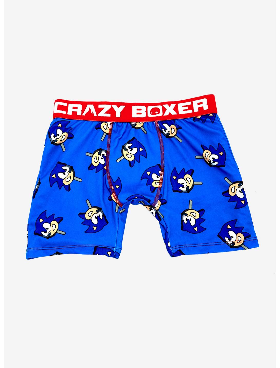Sonic Popsicle Boxer Briefs