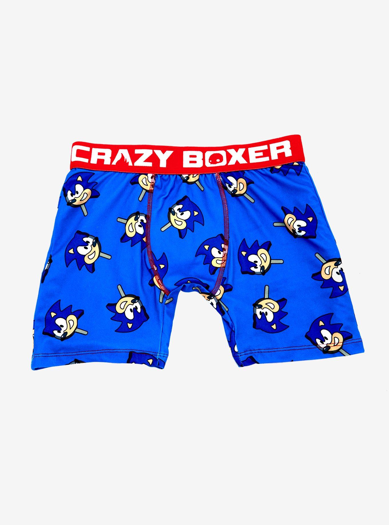 Sonic best sale boxer shorts