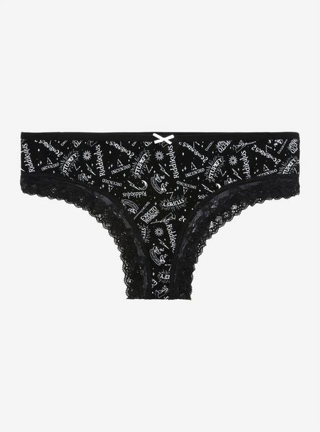 Harry Potter Spells Cheeky Panty | Hot Topic