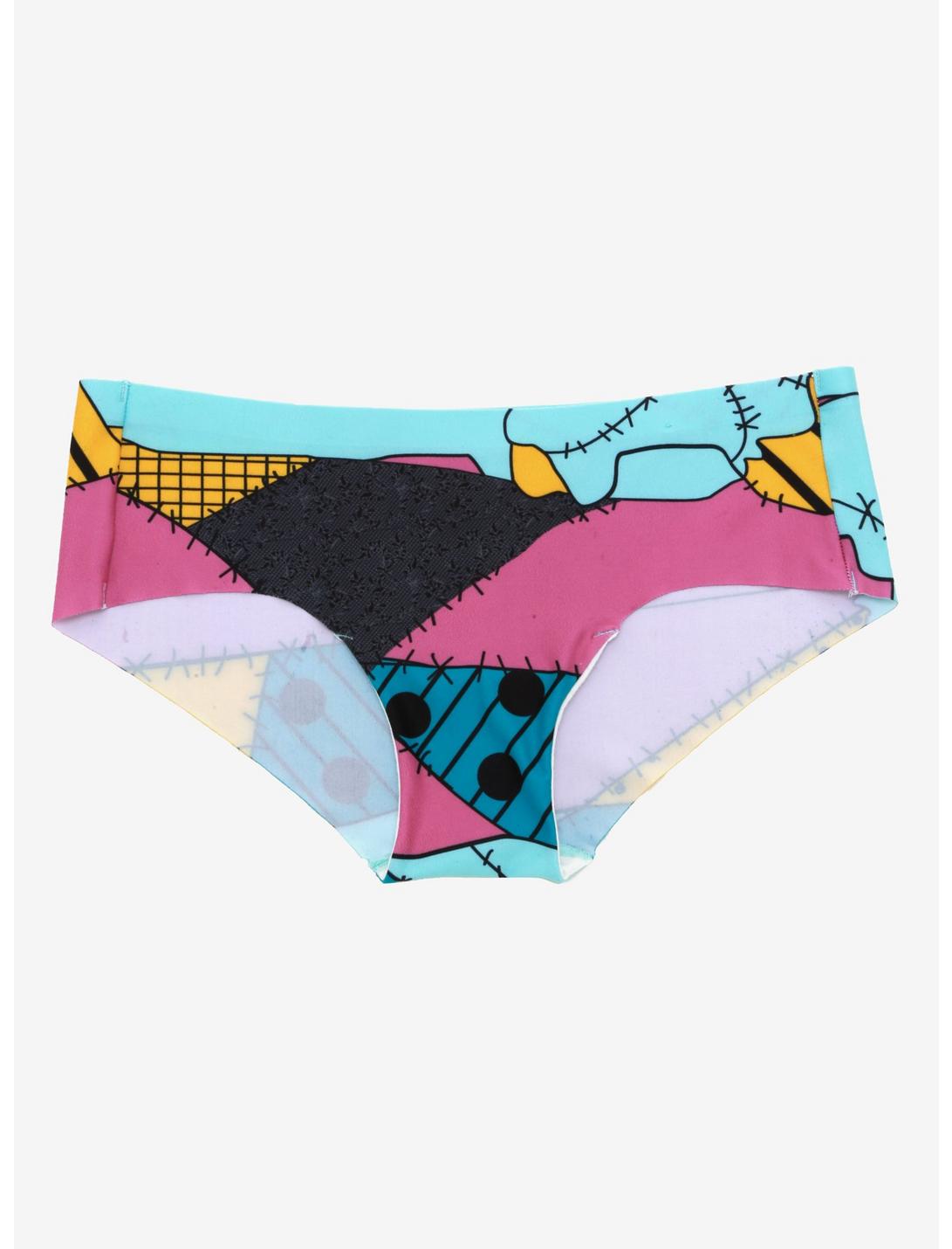Hot Topic The Nightmare Before Christmas Sally Hipster Panty 