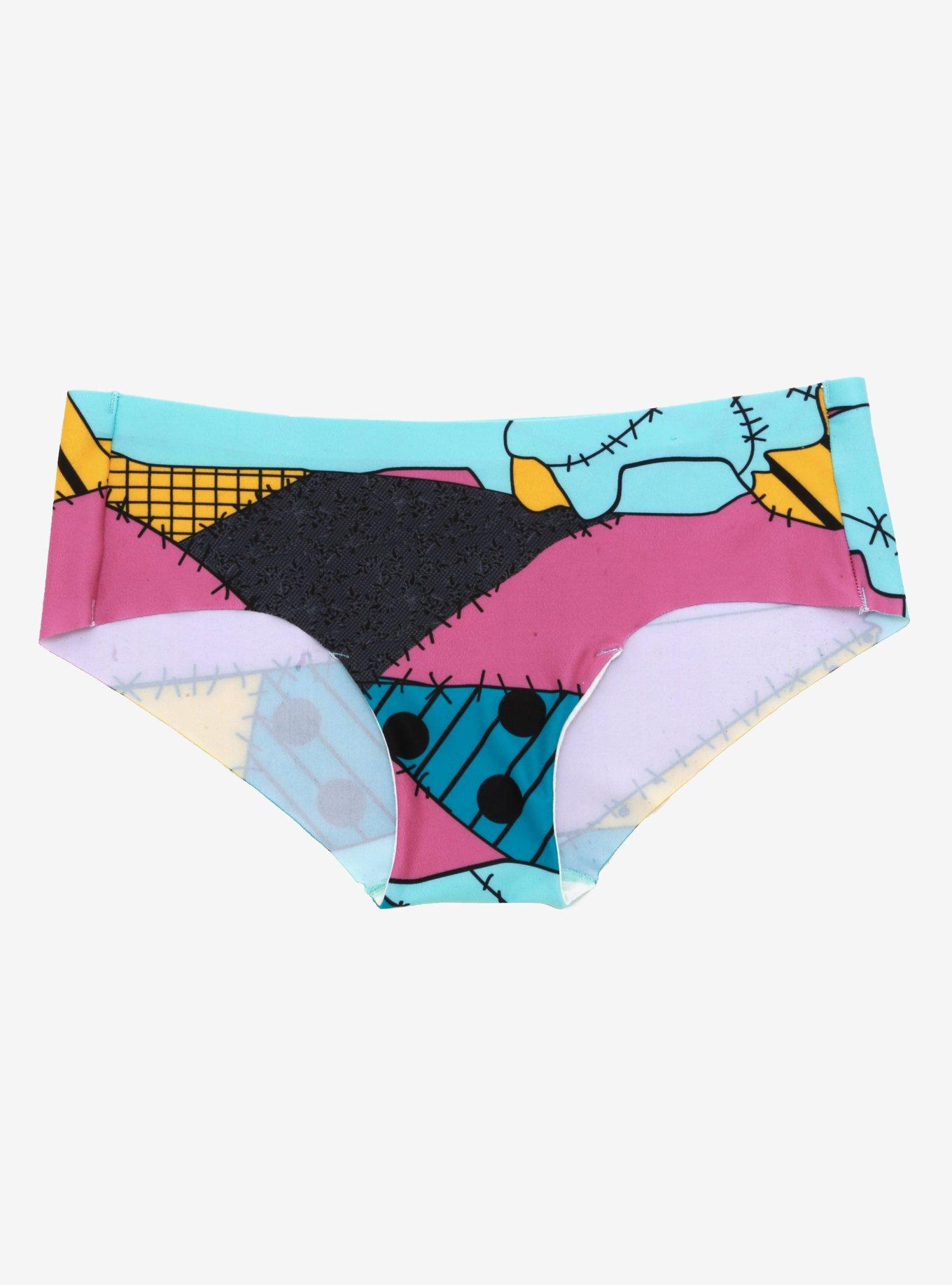 The Nightmare Before Christmas Sally Hipster Panty, MULTI, hi-res