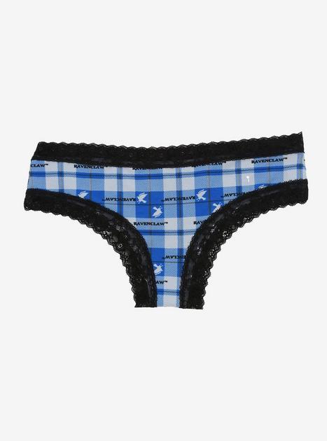 Hot Topic, Intimates & Sleepwear, Harry Potter Hufflepuff Plaid Cheeky  Panty