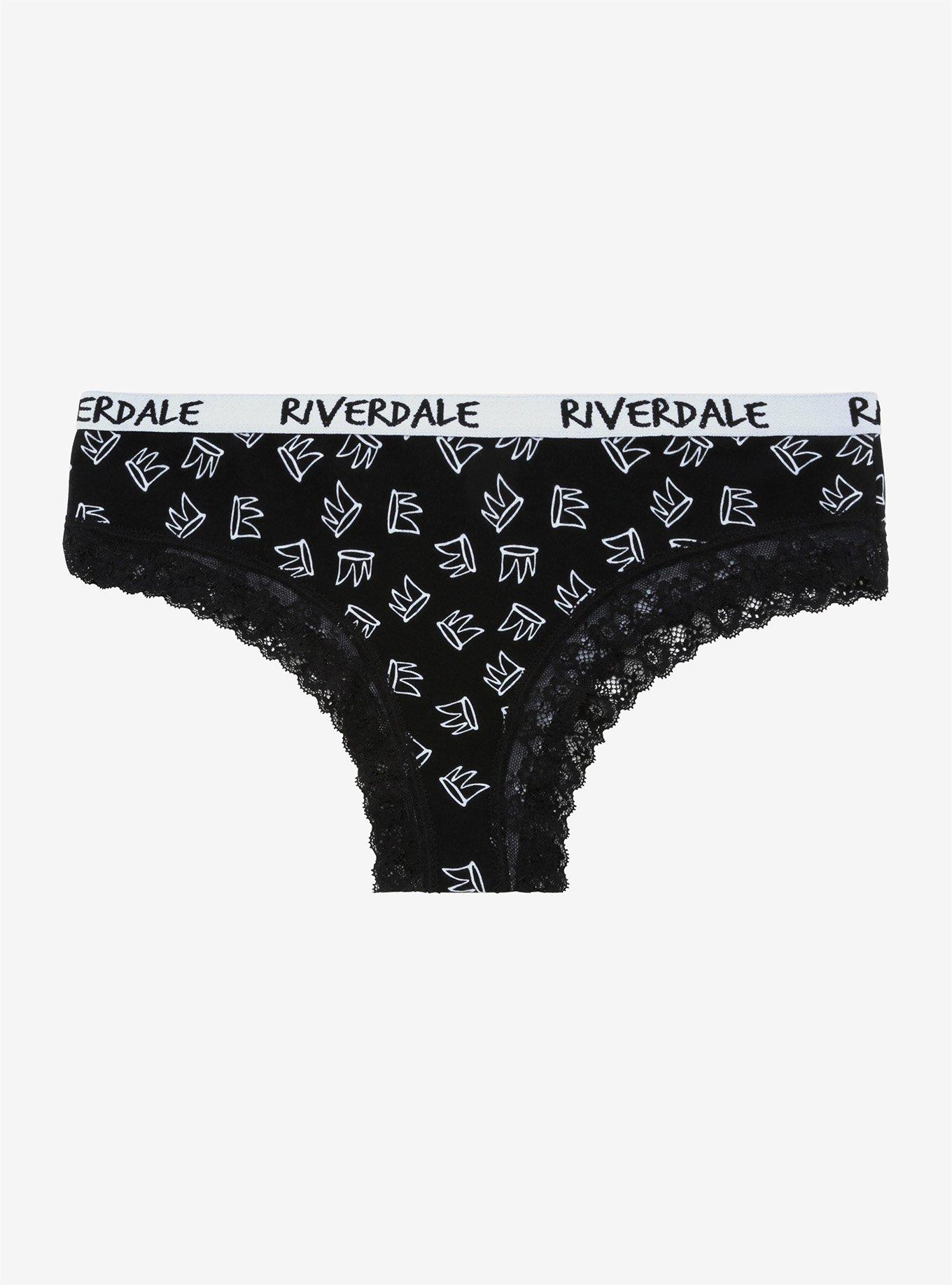 Riverdale Jughead Cheeky Panty, MULTI, hi-res