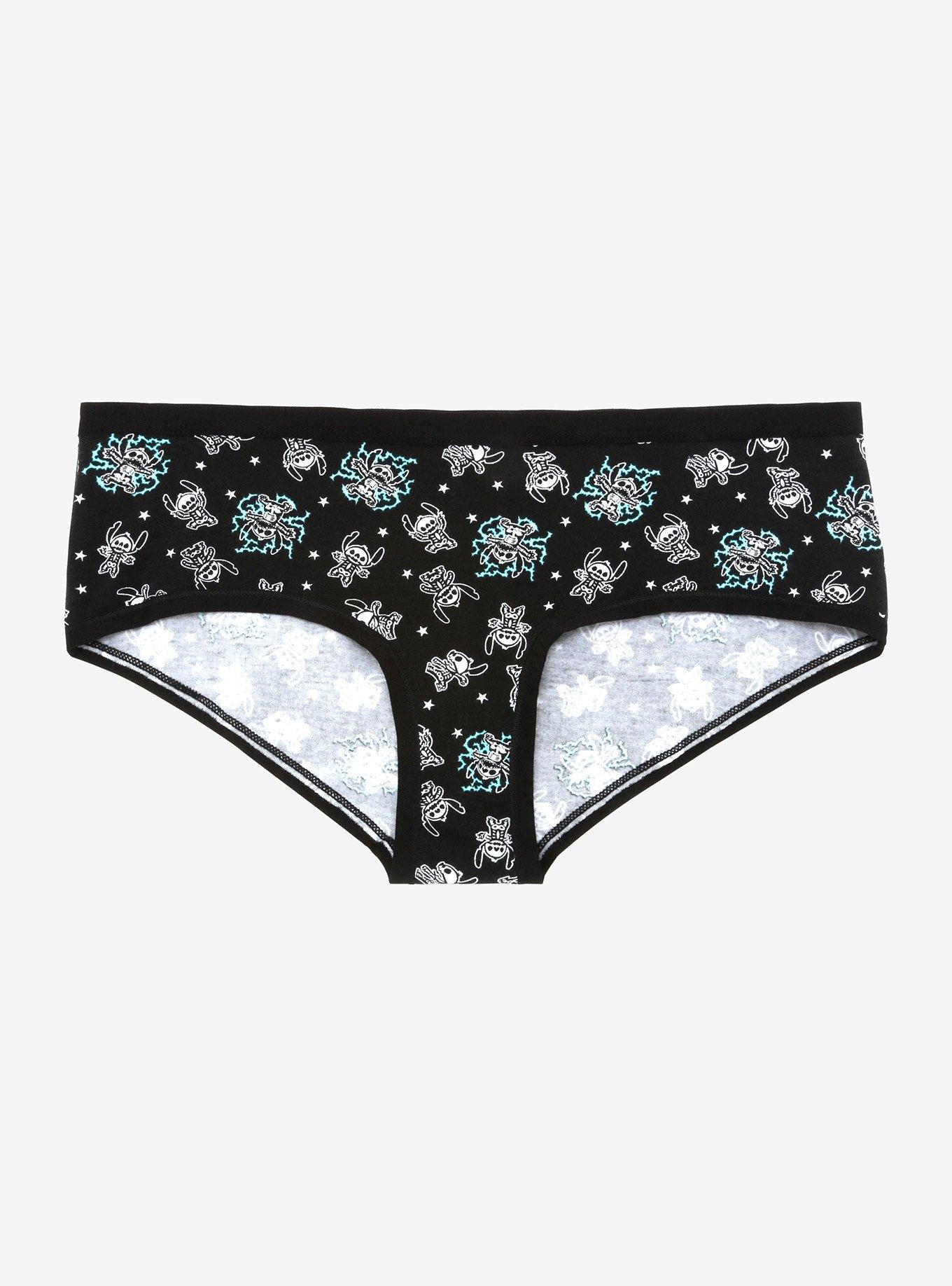 Disney Lilo & Stitch Skeleton Stitch Hipster Panty