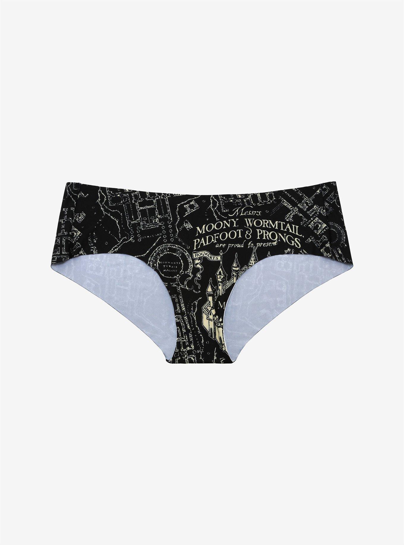 Harry Potter Marauder's Map Hipster Panty, MULTI, hi-res