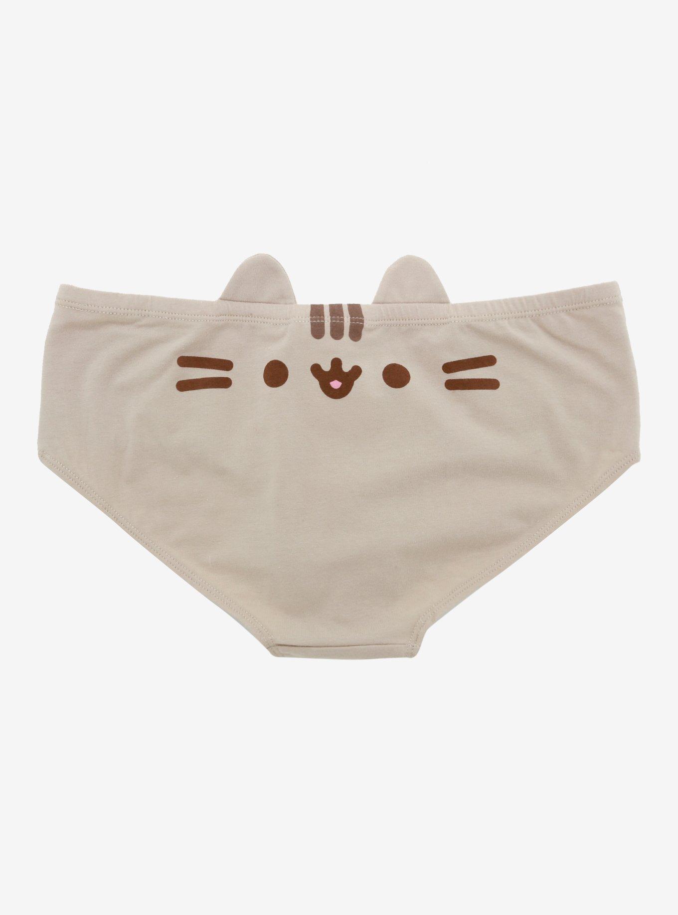Pusheen Face Hipster Panty, MULTI, hi-res