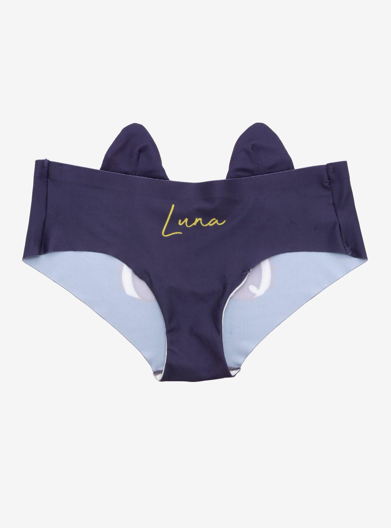 Sailor Moon Luna Face Hipster Panty, MULTI, hi-res