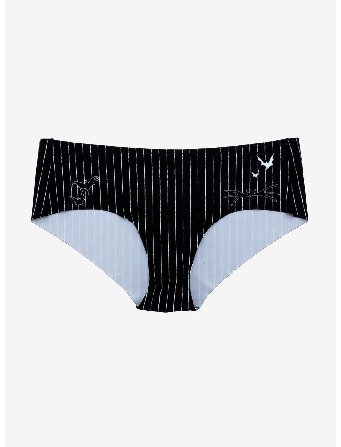 The Nightmare Before Christmas Jack Pinstripe Hipster Panty, MULTI, hi-res