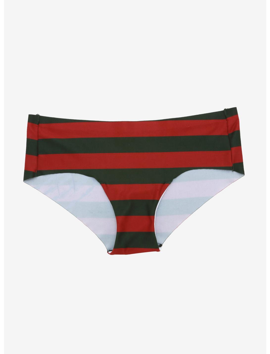 A Nightmare On Elm Street Striped Hipster Panty, MULTI, hi-res