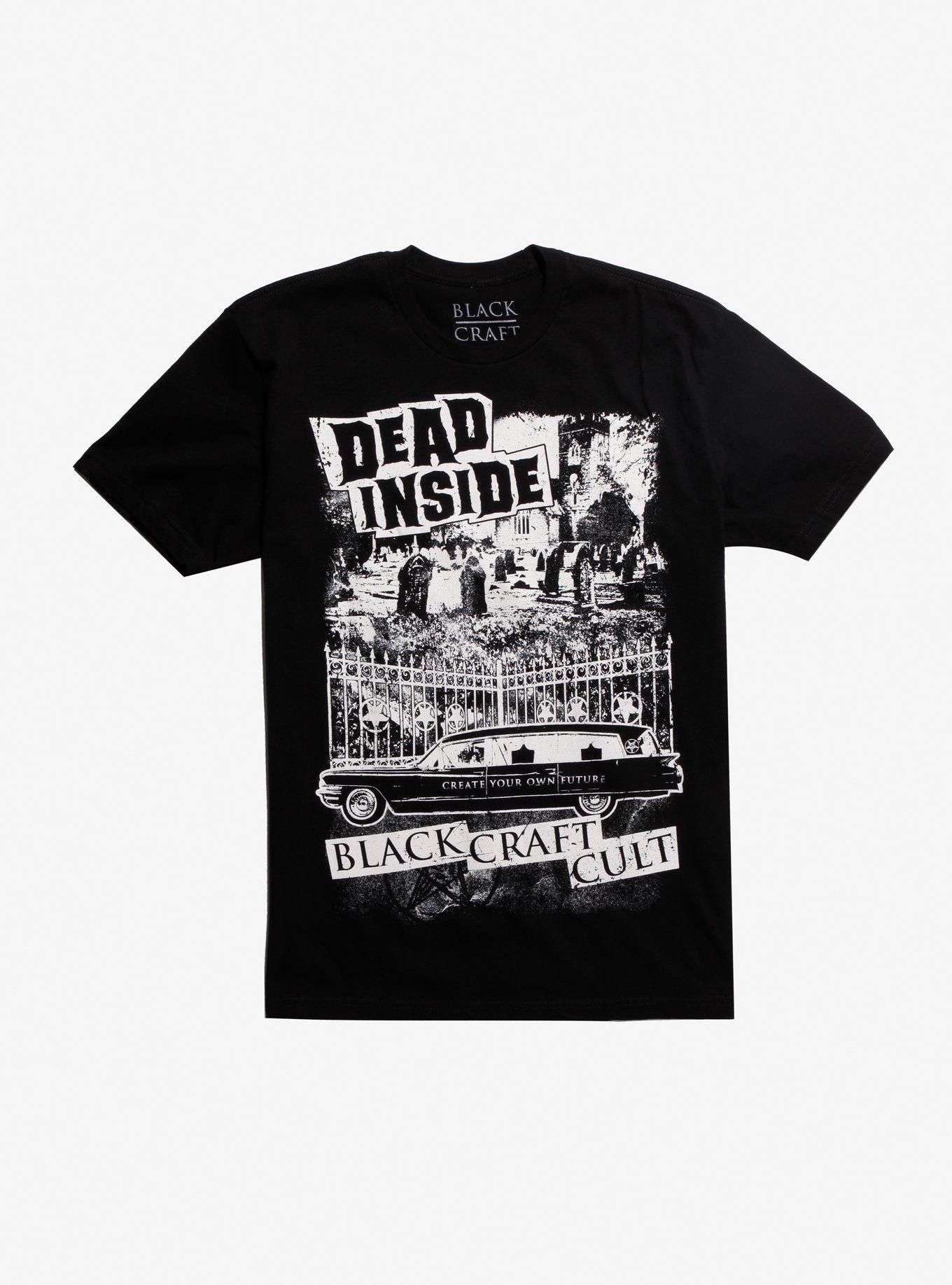 BlackCraft Dead Inside T-Shirt Hot Topic Exclusive | Hot Topic