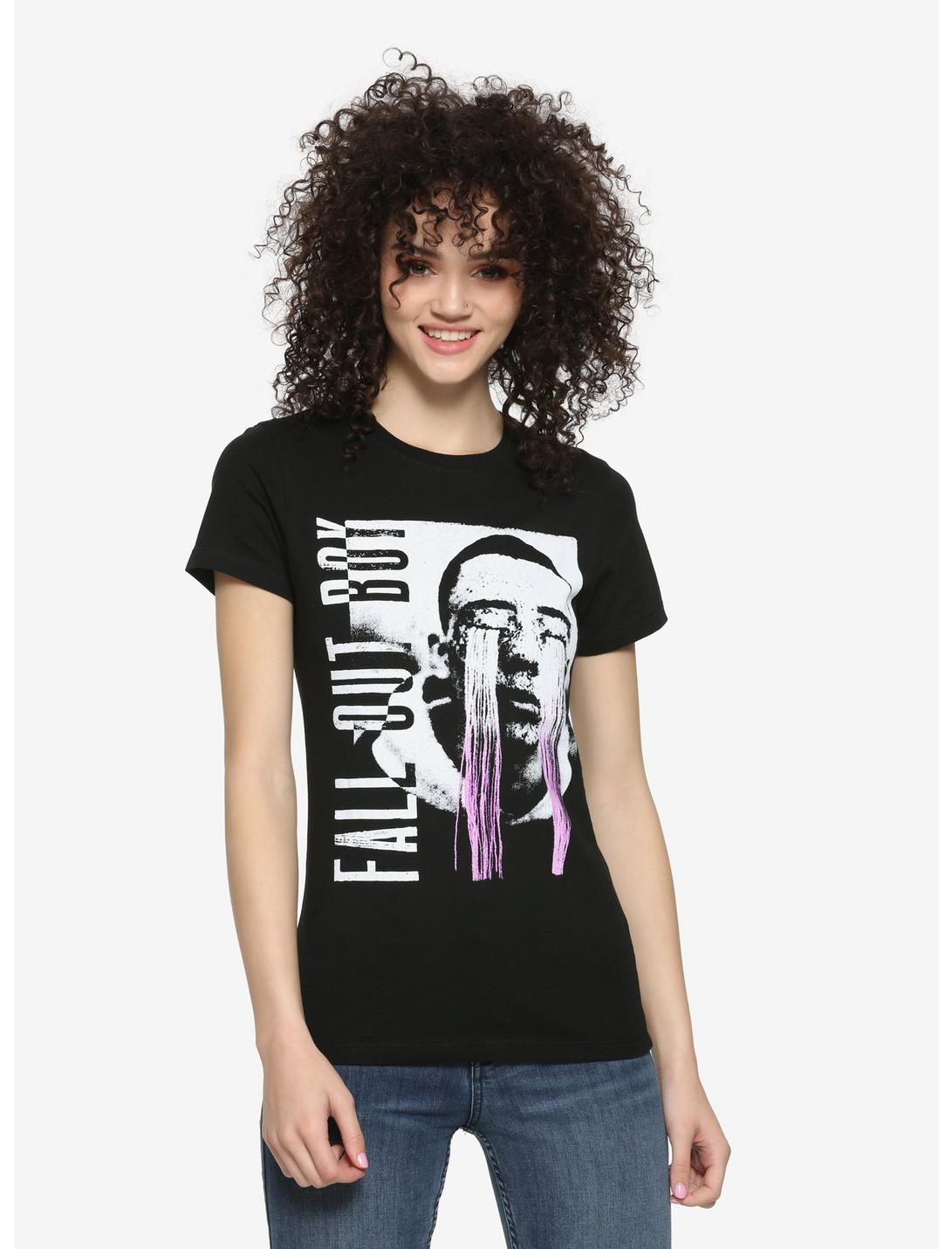 Fall Out Boy Lake Effect Kid Girls T-Shirt, BLACK, hi-res