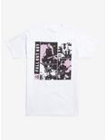 Fall Out Boy Photo Panel T-Shirt, WHITE, hi-res
