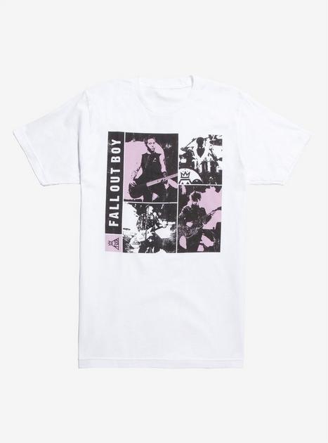 Fall Out Boy Photo Panel T-shirt 