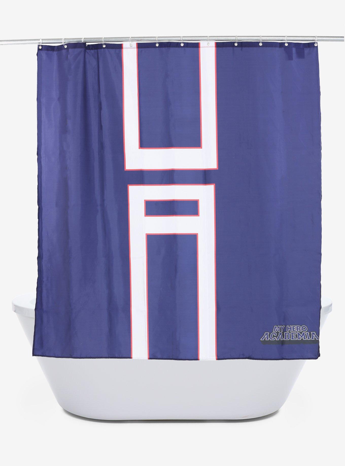 My Hero Academia Shower Curtain - BoxLunch Exclusive, , hi-res