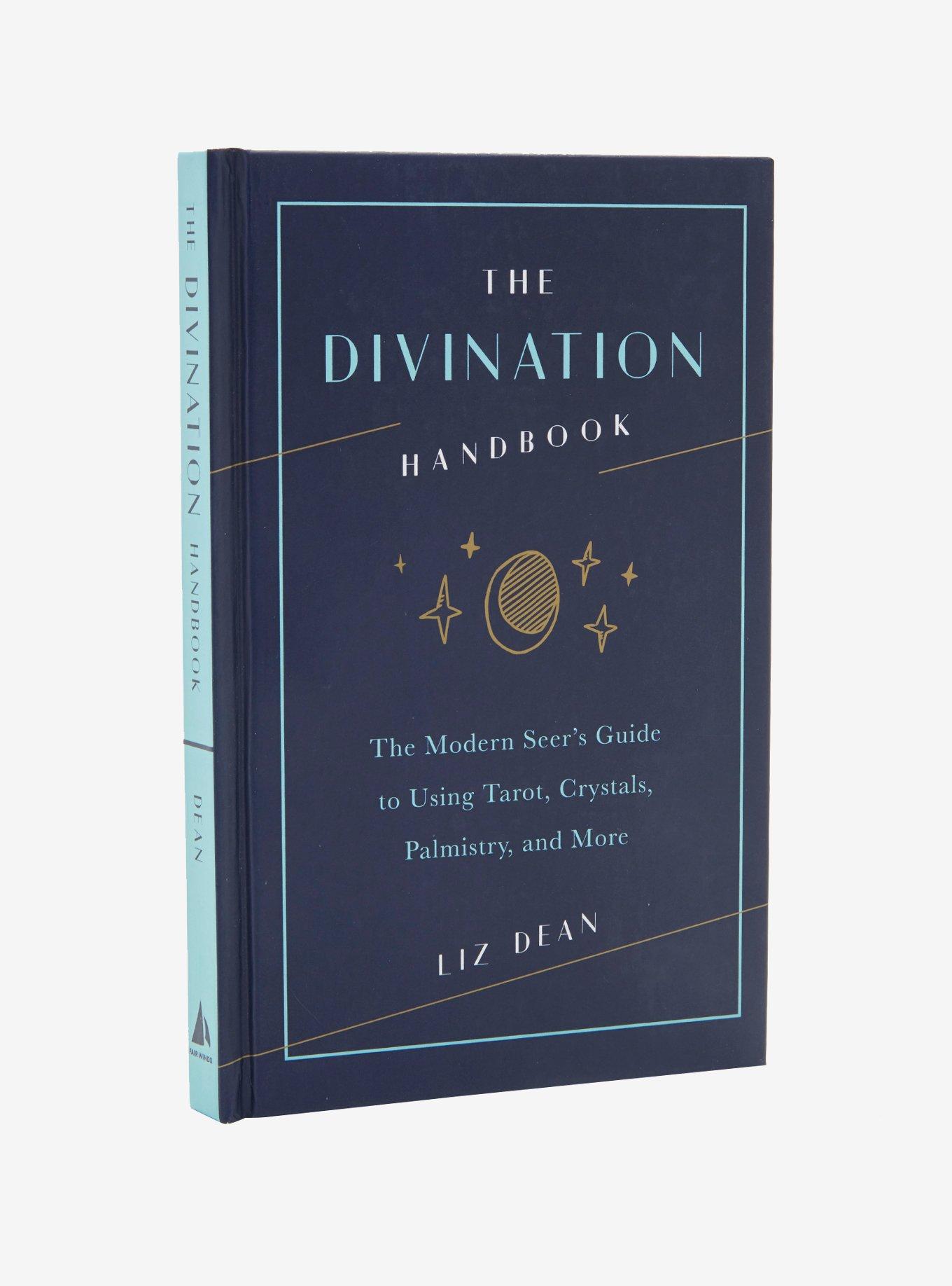 The Divination Handbook: The Modern Seer's Guide to Using Tarot, Crystals, Palmistry, and More (Hardcover), , hi-res