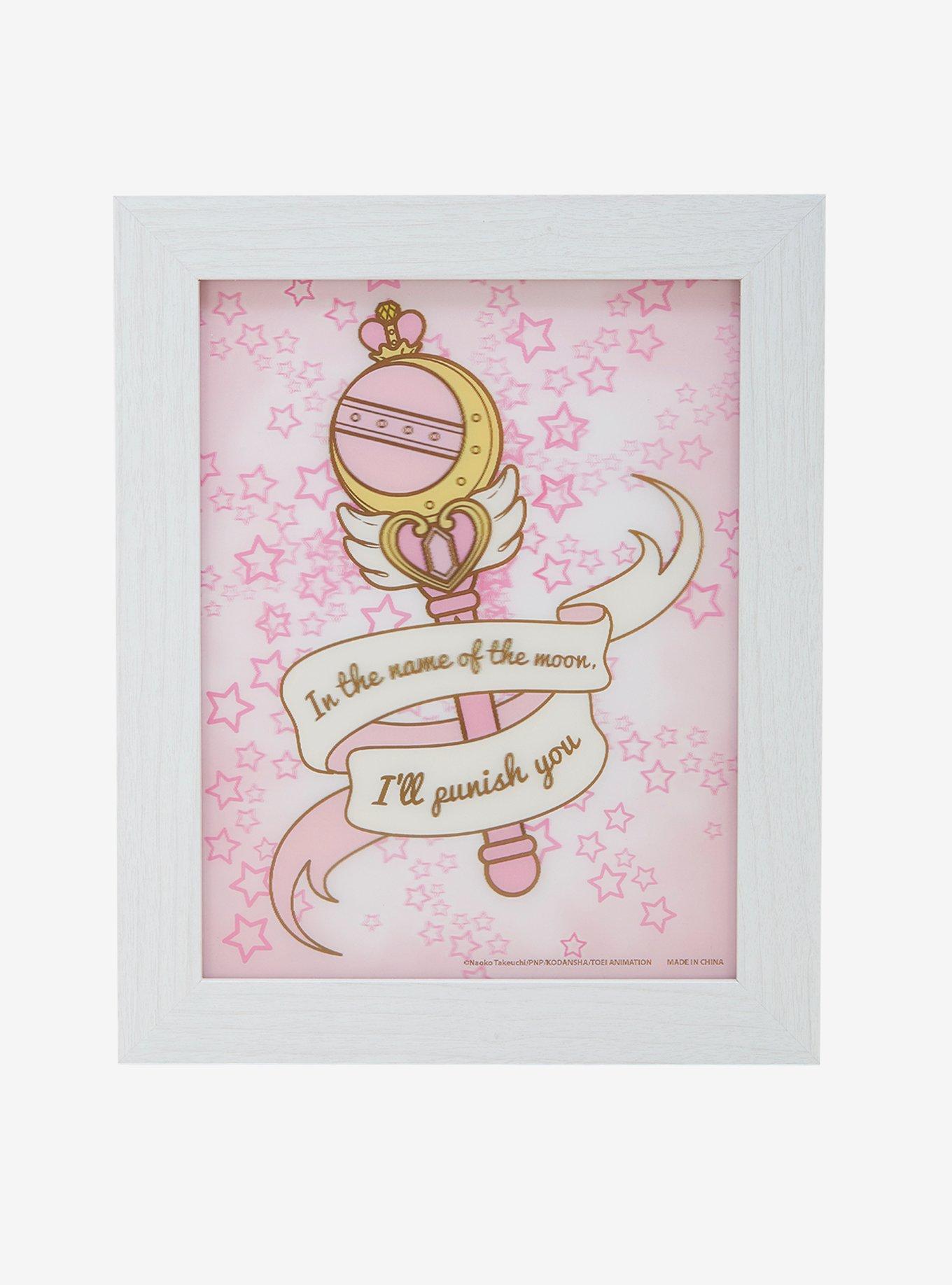 Sailor Moon Lenticular Wall Art, , hi-res