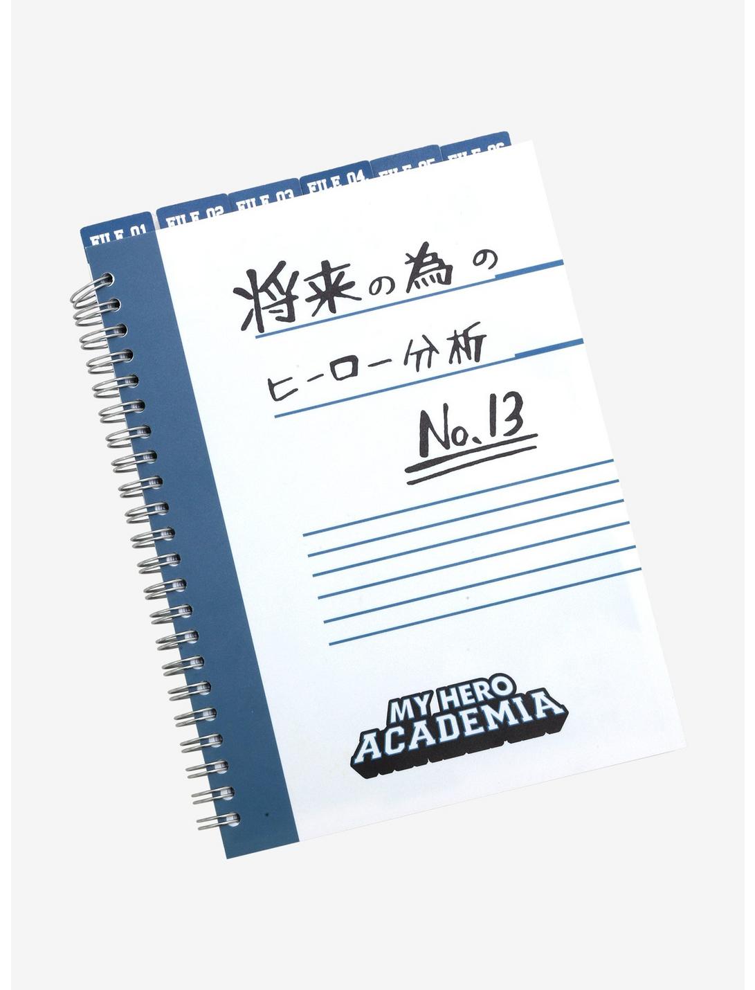 My Hero Academia Hero Analysis for the Future Tab Journal - BoxLunch Exclusive, , hi-res