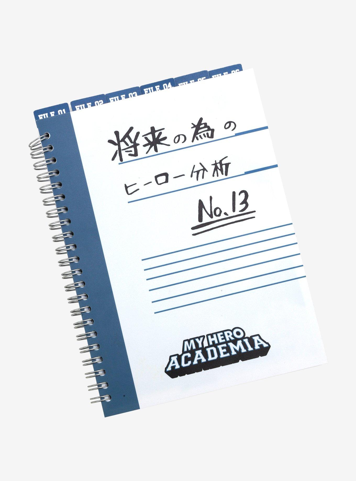 My Hero Academia Hero Analysis for the Future Tab Journal - BoxLunch Exclusive, , hi-res