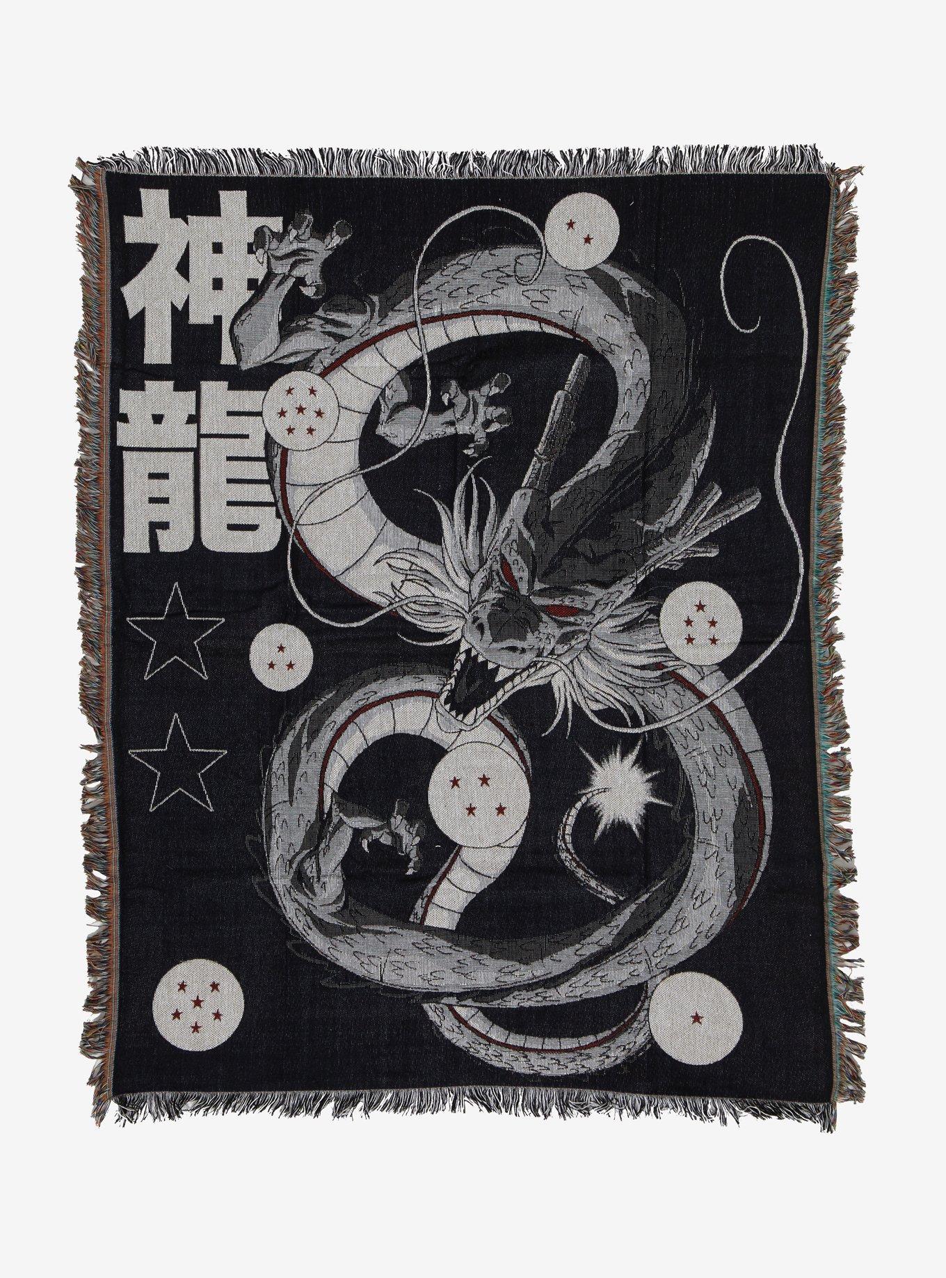 Dragon Woven Tapestry Blanket – ANI WRLD