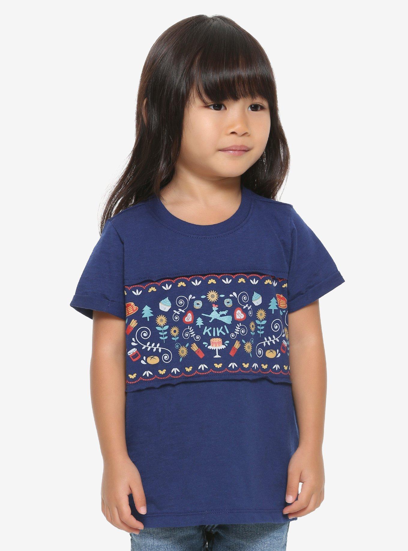 Our Universe Studio Ghibli Kiki's Delivery Service Swedish Bakery Toddler T-Shirt - BoxLunch Exclusive, MULTI, hi-res