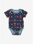 Our Universe Studio Ghibli Kiki's Delivery Service Swedish Bakery Infant Bodysuit - BoxLunch Exclusive, MULTI, hi-res
