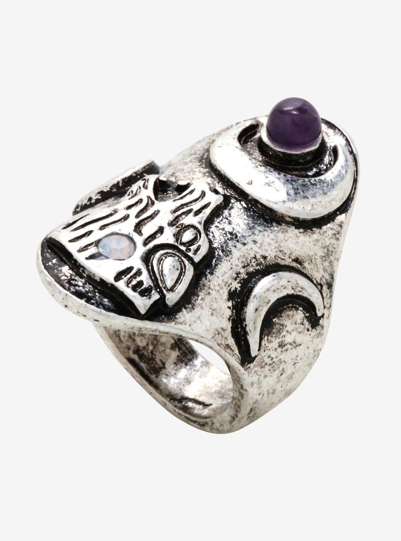 Wolf Spirit Ring | Hot Topic