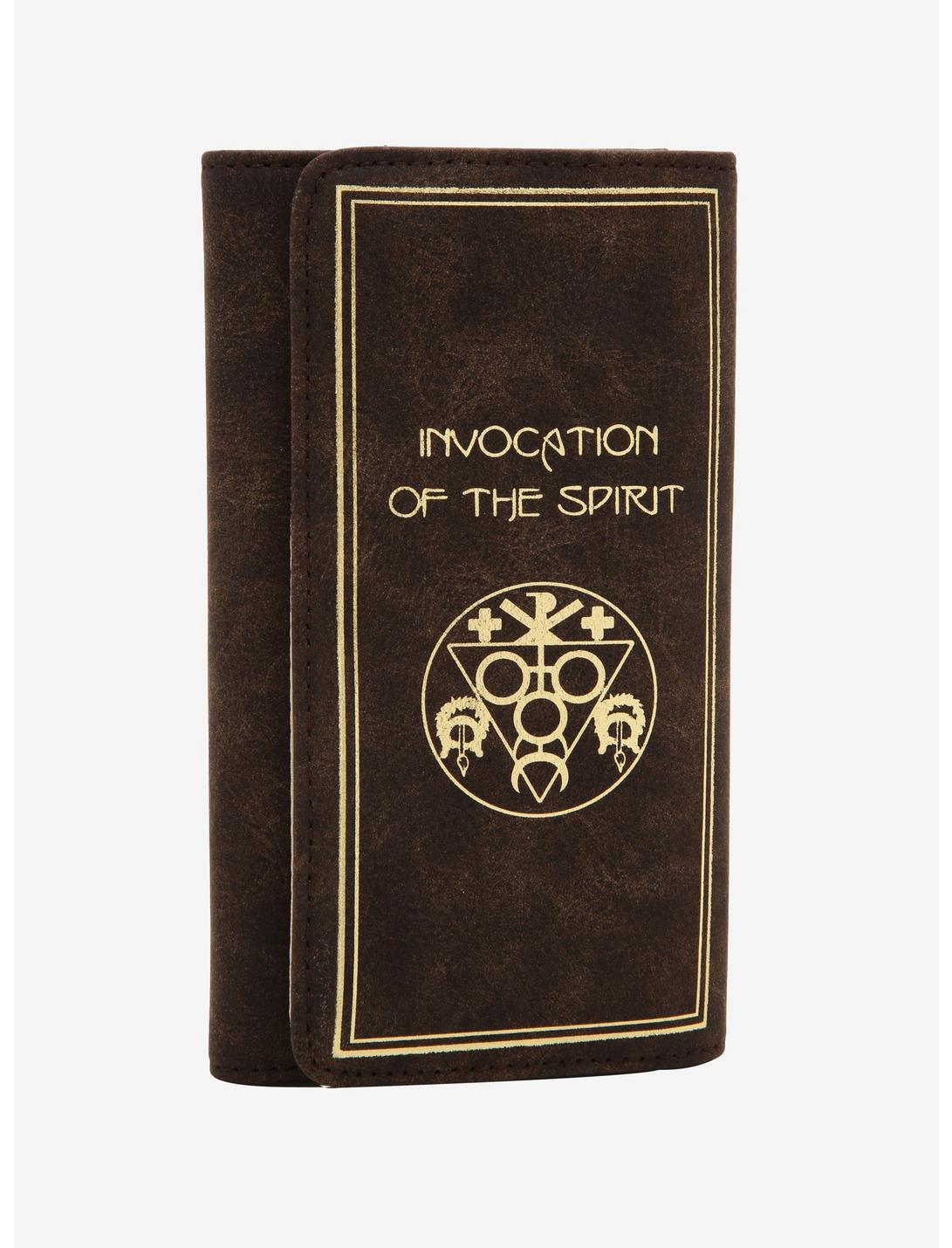 The Craft Invocation Of The Spirit Book Wallet, , hi-res