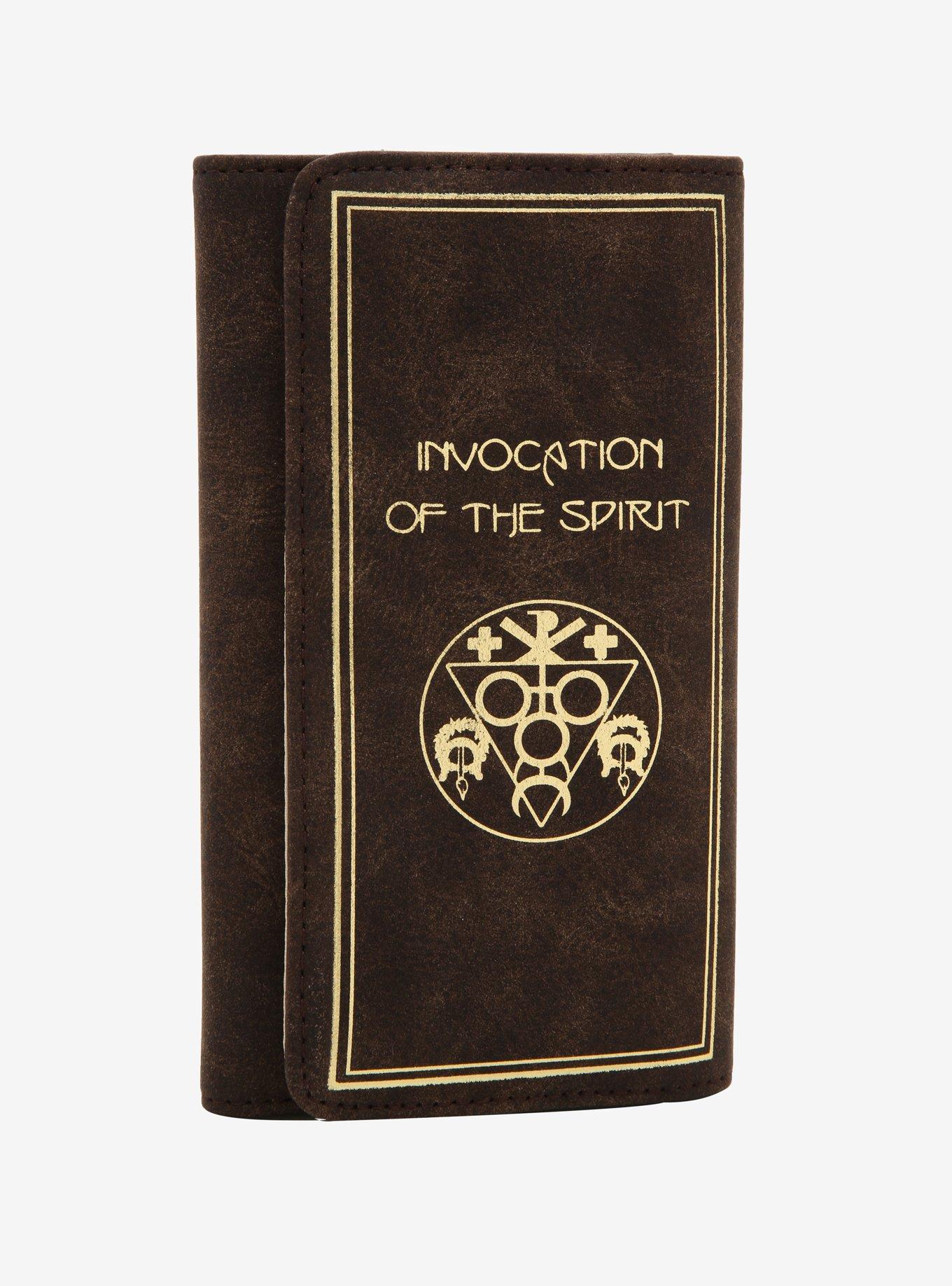 The Craft Invocation Of The Spirit Book Wallet, , hi-res