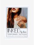INKED By Dani Festival Inked Temporary Tattoos, , hi-res